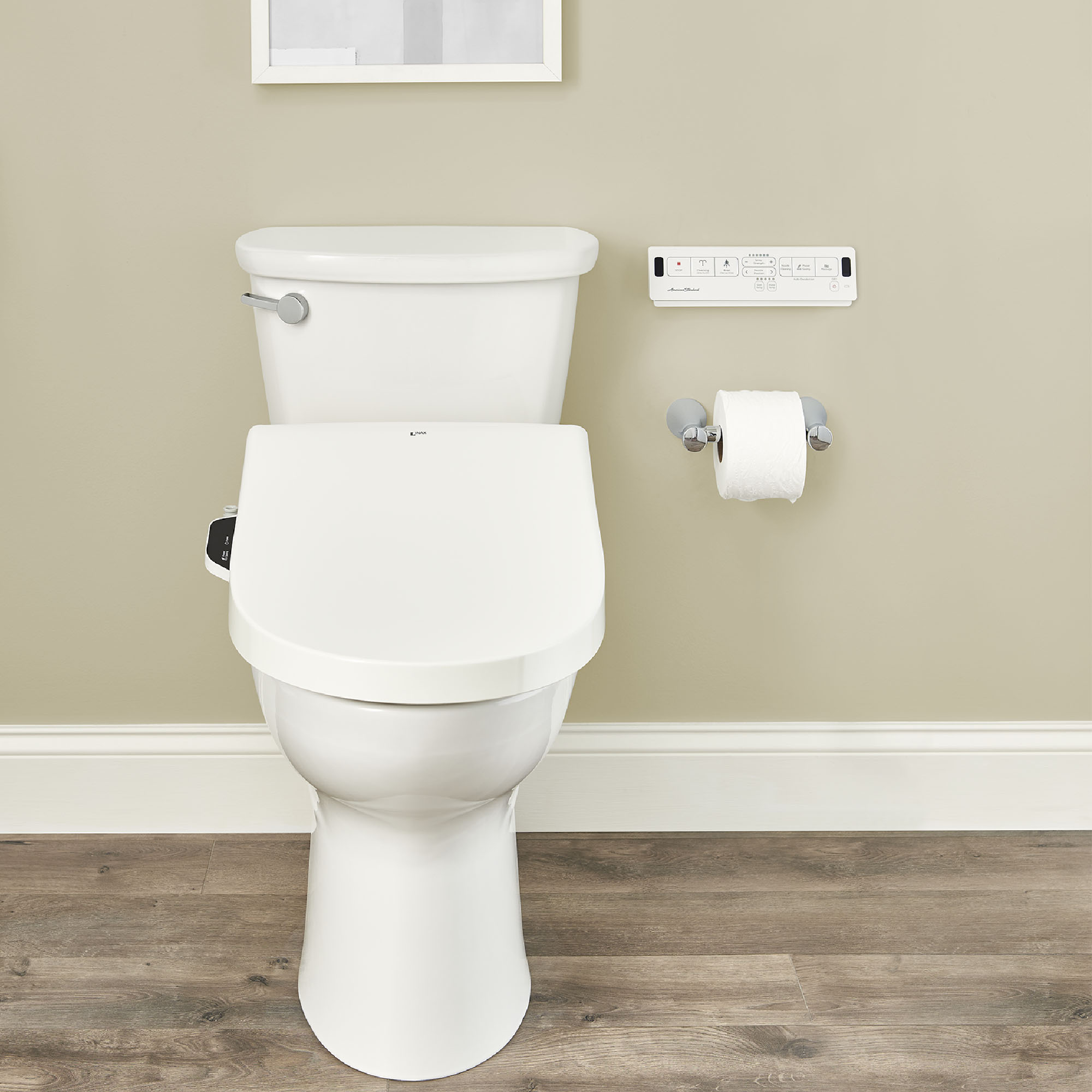 American Standard 215ca.104.020 White Cadet Pro Elongated 1.28 GPF Two Piece Toilet