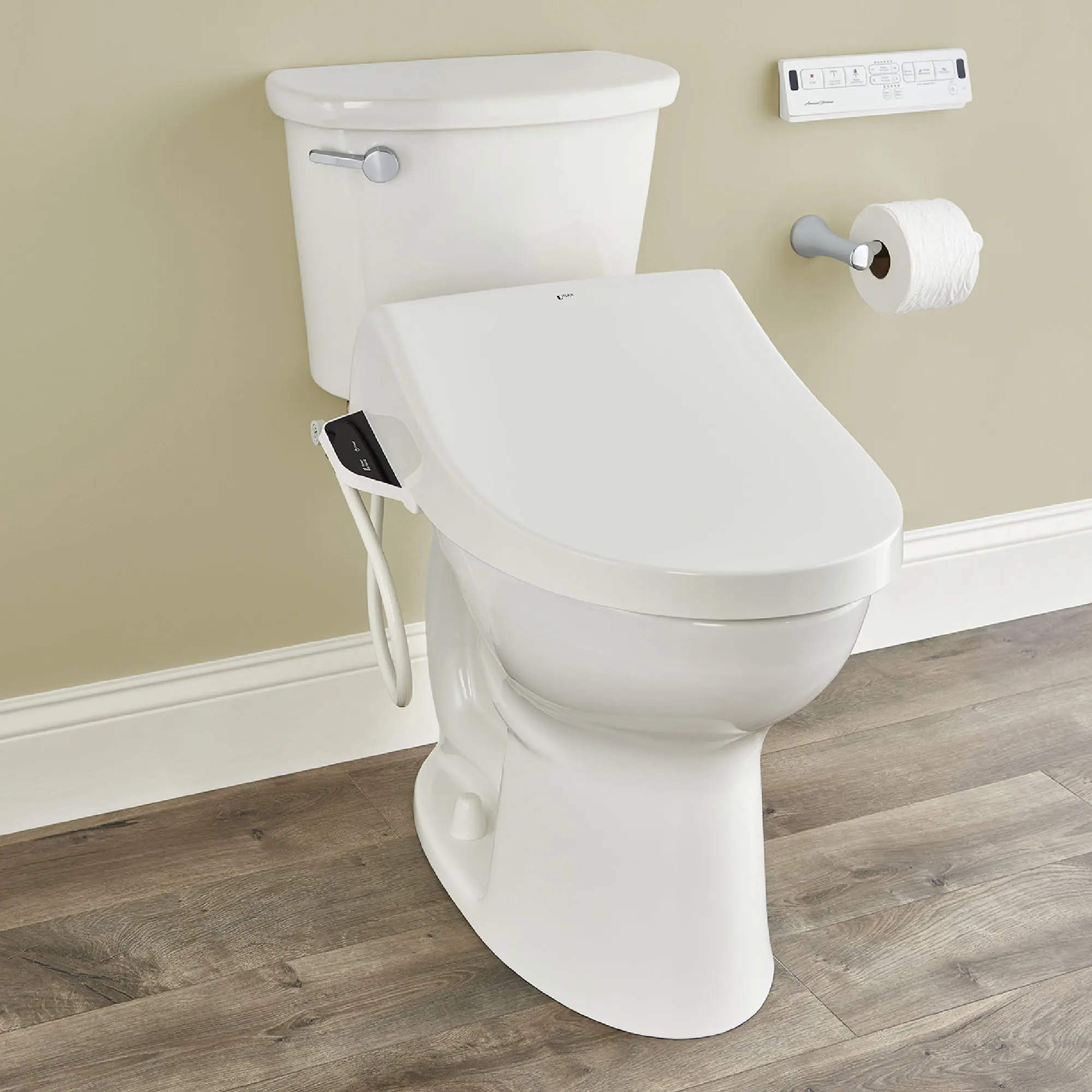 Cadet® PRO Two-Piece 1.28 gpf/4.8 Lpf Chair Height Elongated Toilet Less Seat