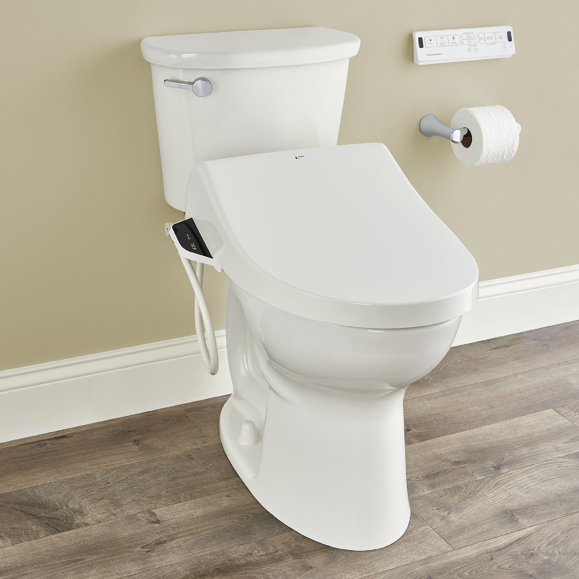 Cadet™ PRO Two-Piece 1.28 gpf/4.8 Lpf Chair Height Elongated Toilet Less Seat