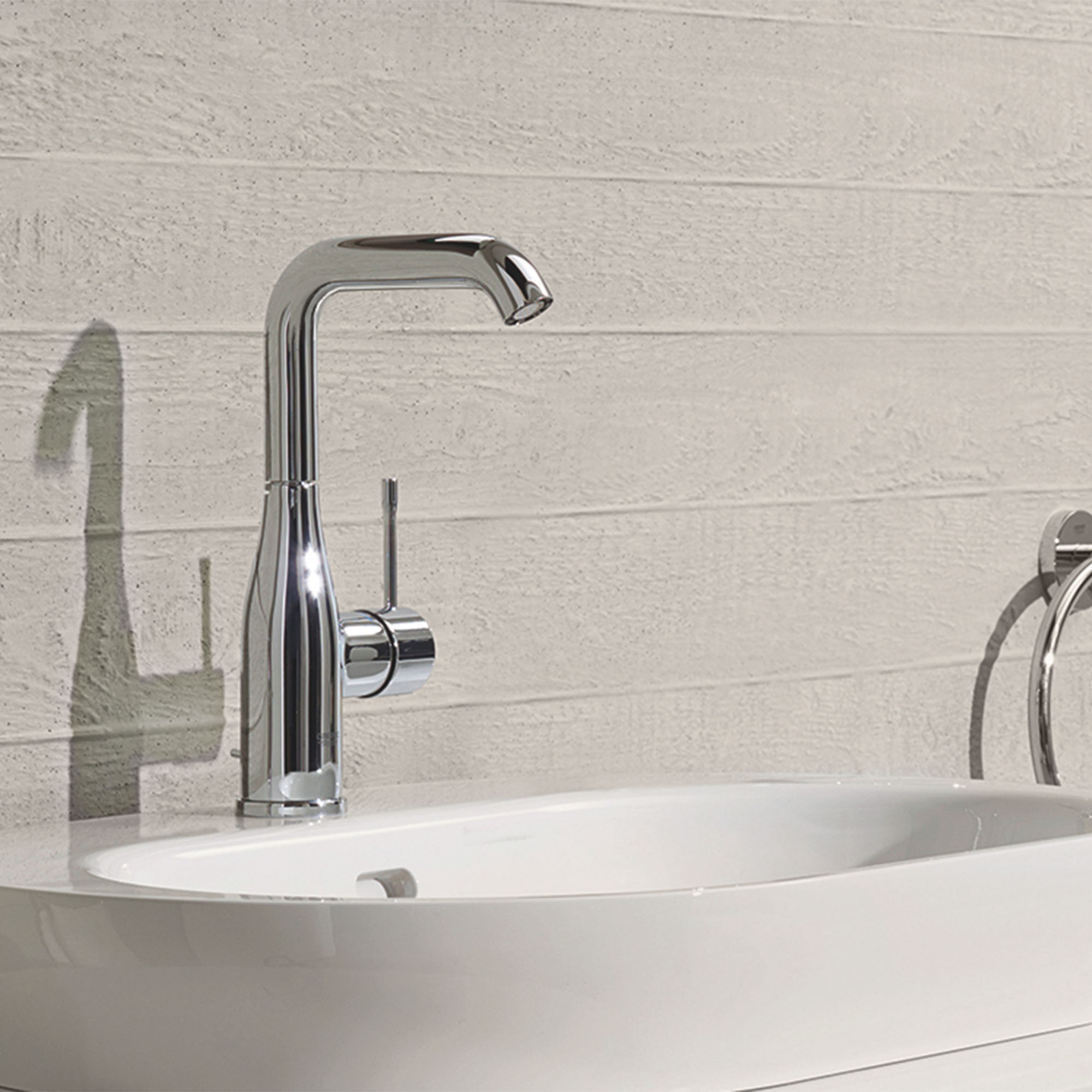 Single Hole Single-Handle L-Size Bathroom Faucet, 1.2 GPM (4.5 L/min)