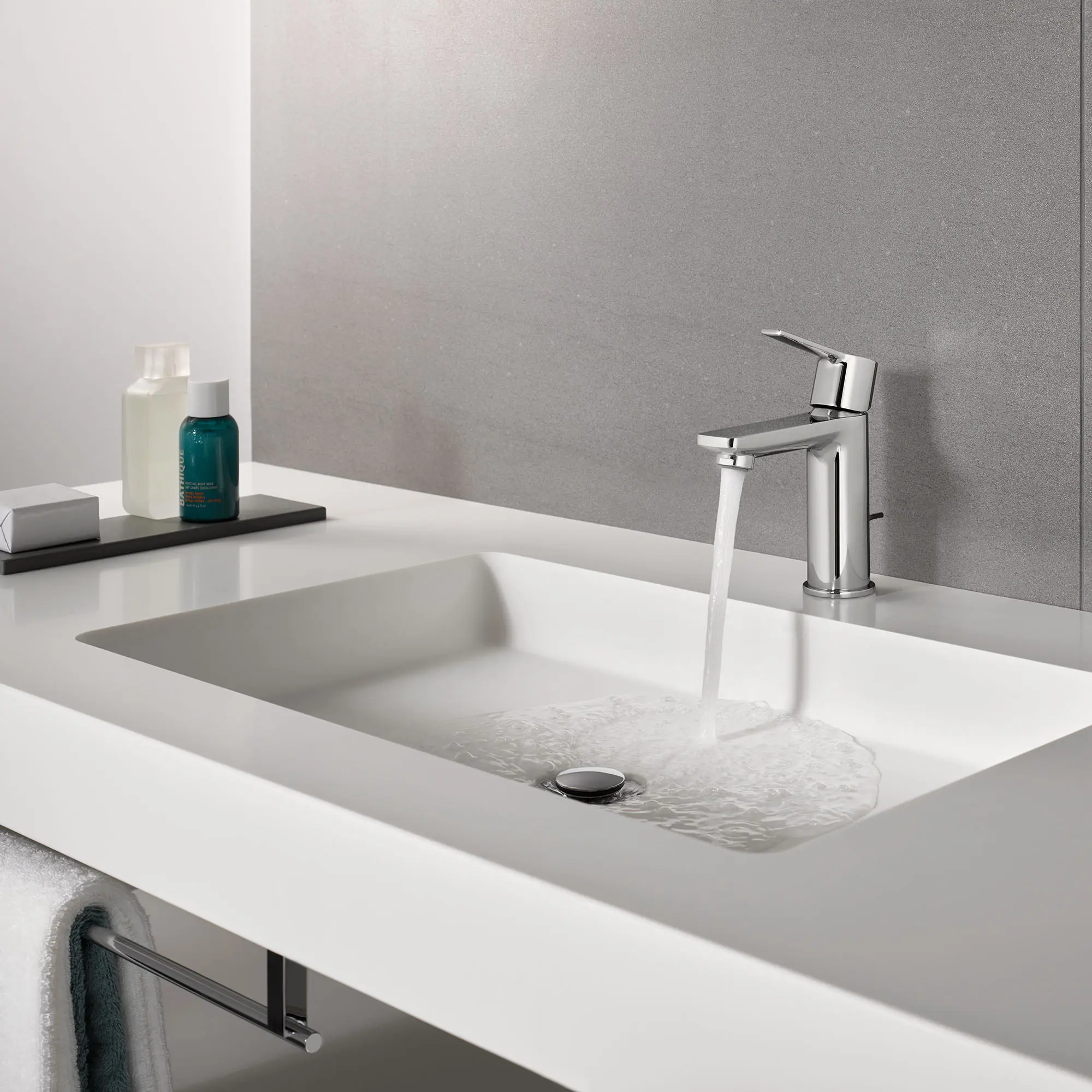 Single Hole Single-Handle XS-Size Bathroom Faucet, 1.2 GPM (4.5 L/min)