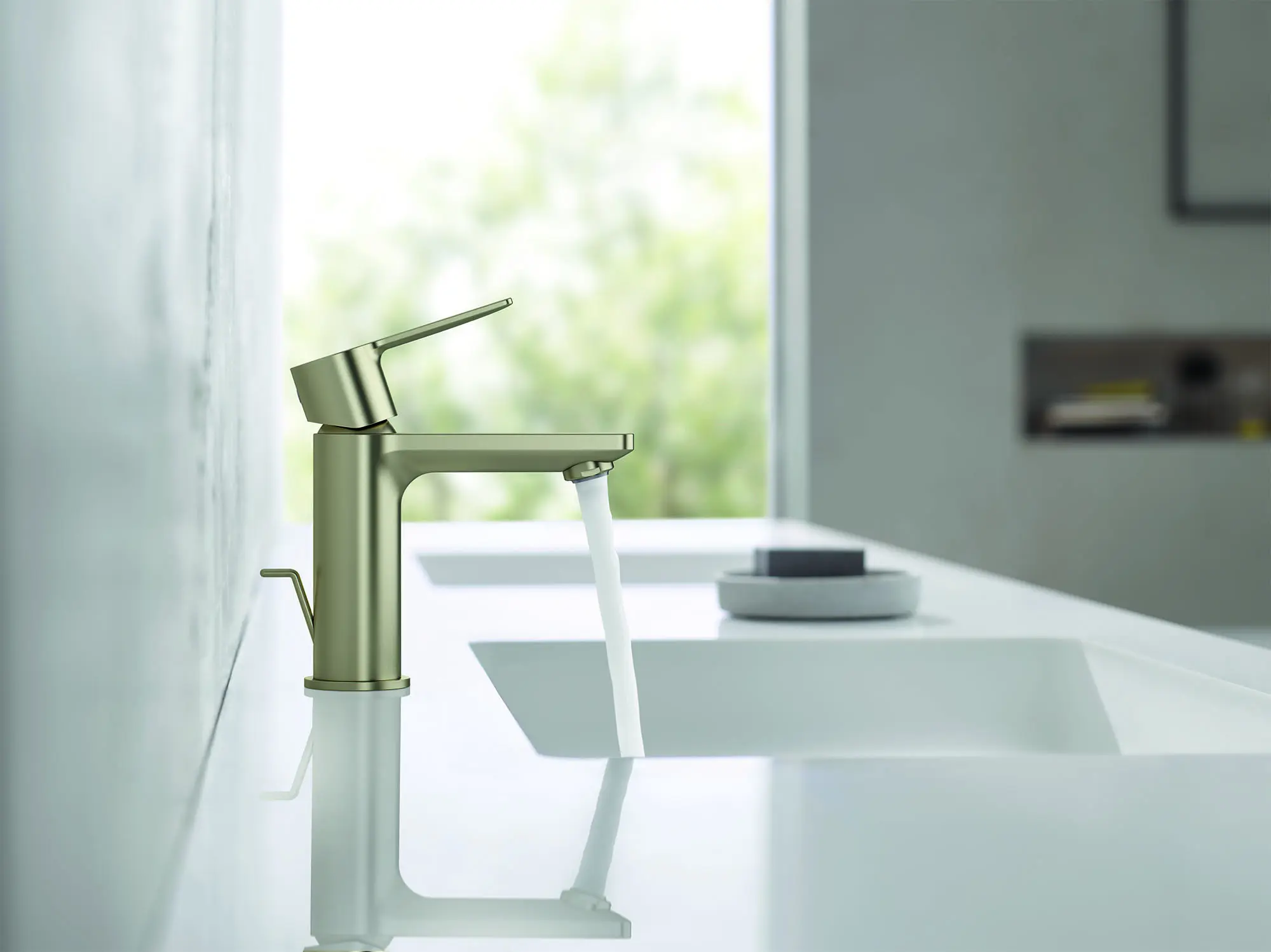 Single Hole Single-Handle XS-Size Bathroom Faucet, 1.2 GPM (4.5 L/min)