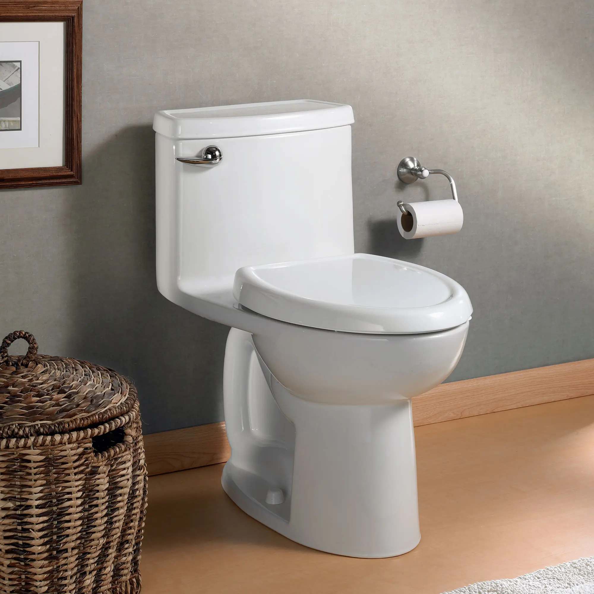 Compact Cadet® 3 One-Piece 1.28 gpf/4.8 Lpf Chair Height Elongated Toilet With Seat