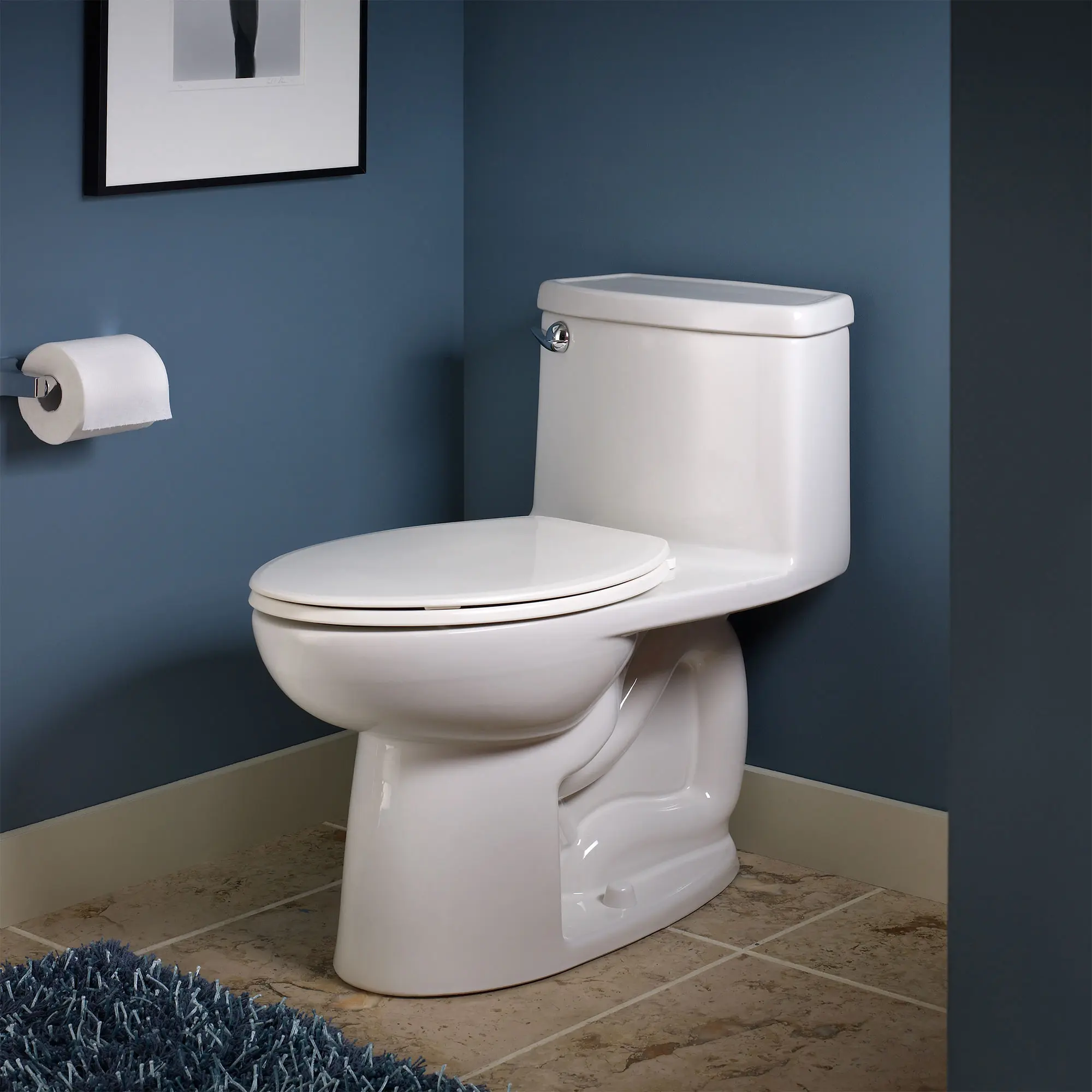 Compact Cadet® 3 One-Piece 1.28 gpf/4.8 Lpf Chair Height Elongated Toilet With Seat