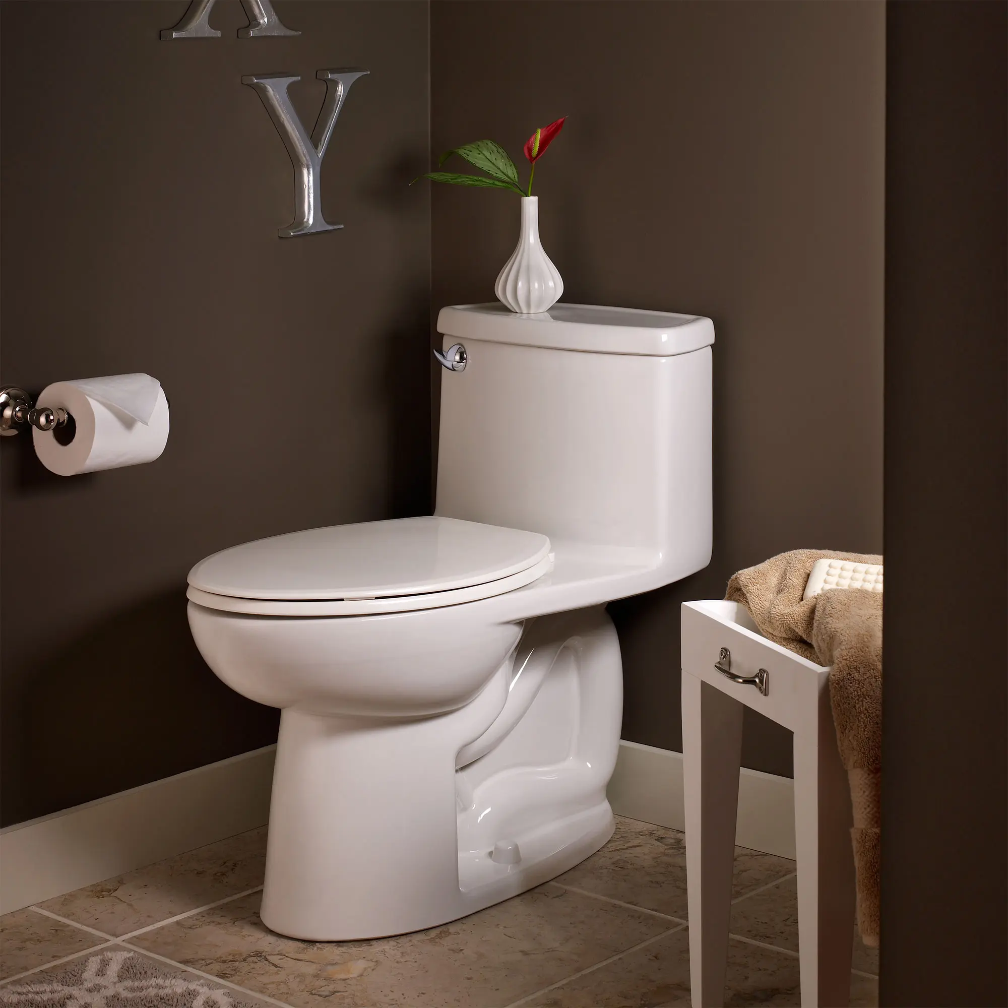 Compact Cadet® 3 One-Piece 1.28 gpf/4.8 Lpf Chair Height Elongated Toilet With Seat