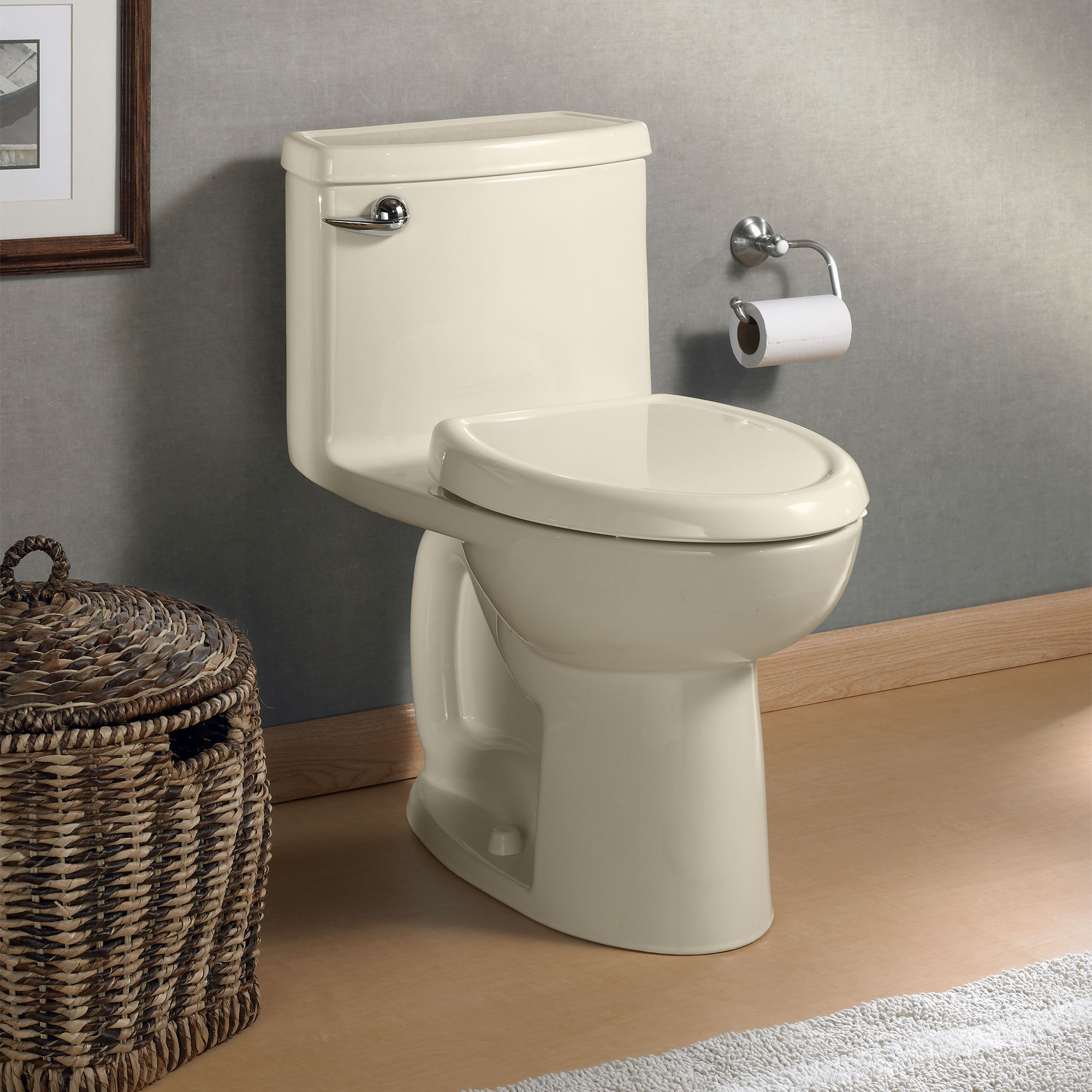 Compact Cadet® 3 One-Piece 1.28 gpf/4.8 Lpf Chair Height Elongated Toilet With Seat