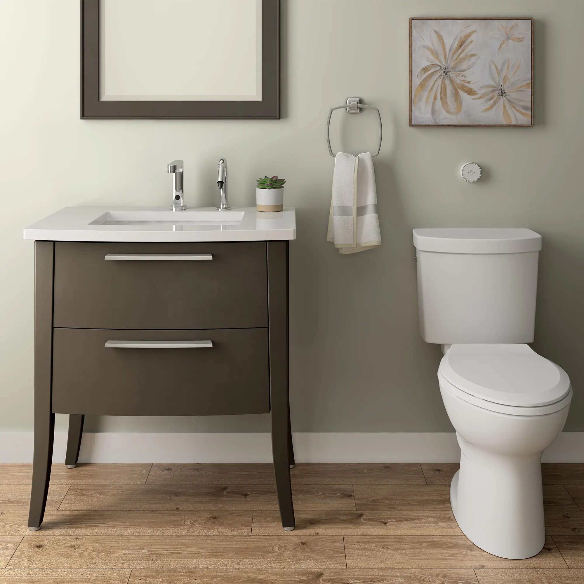 Cadet® Touchless 1.28 gpf Single Flush Toilet Tank Only