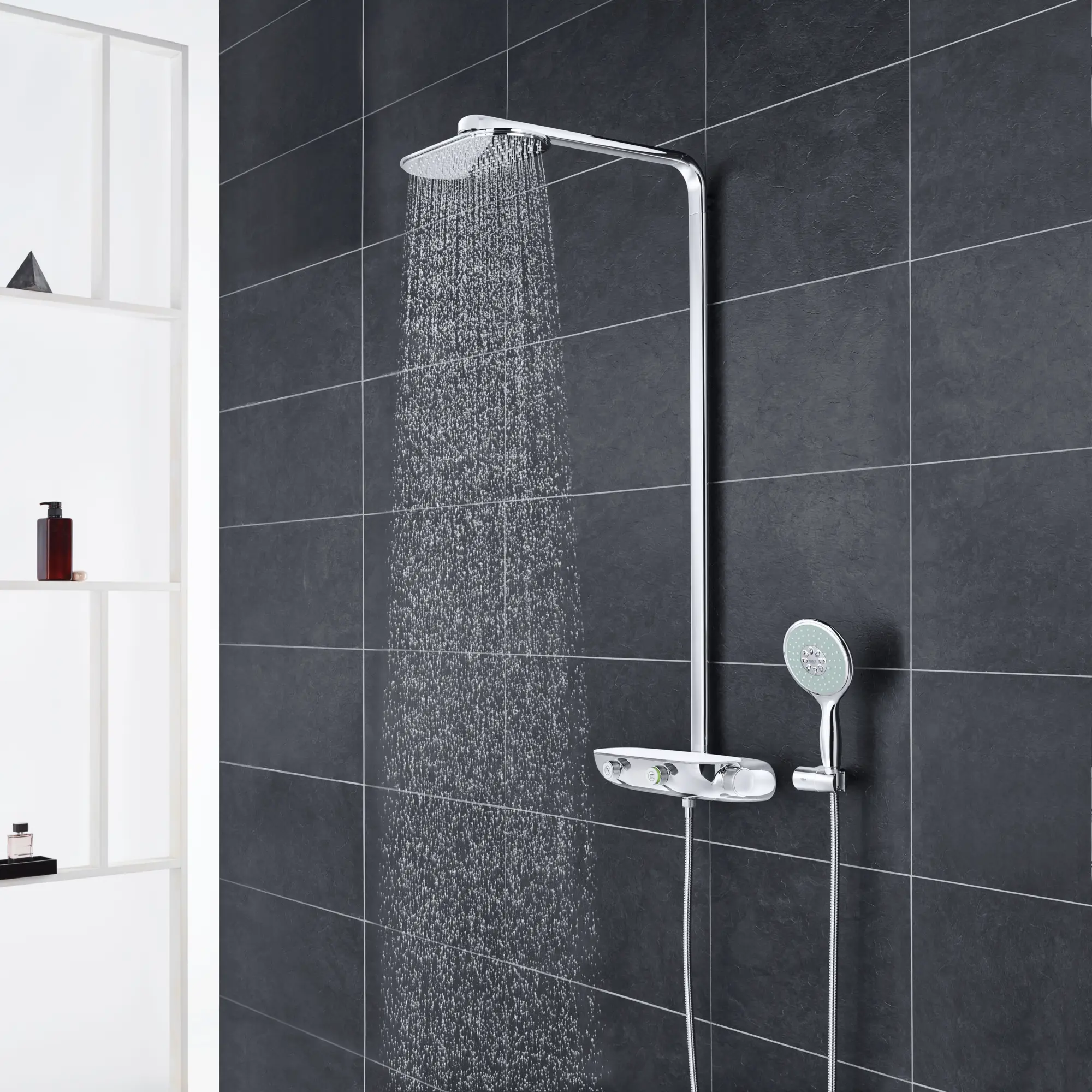 Thermostatic Shower System