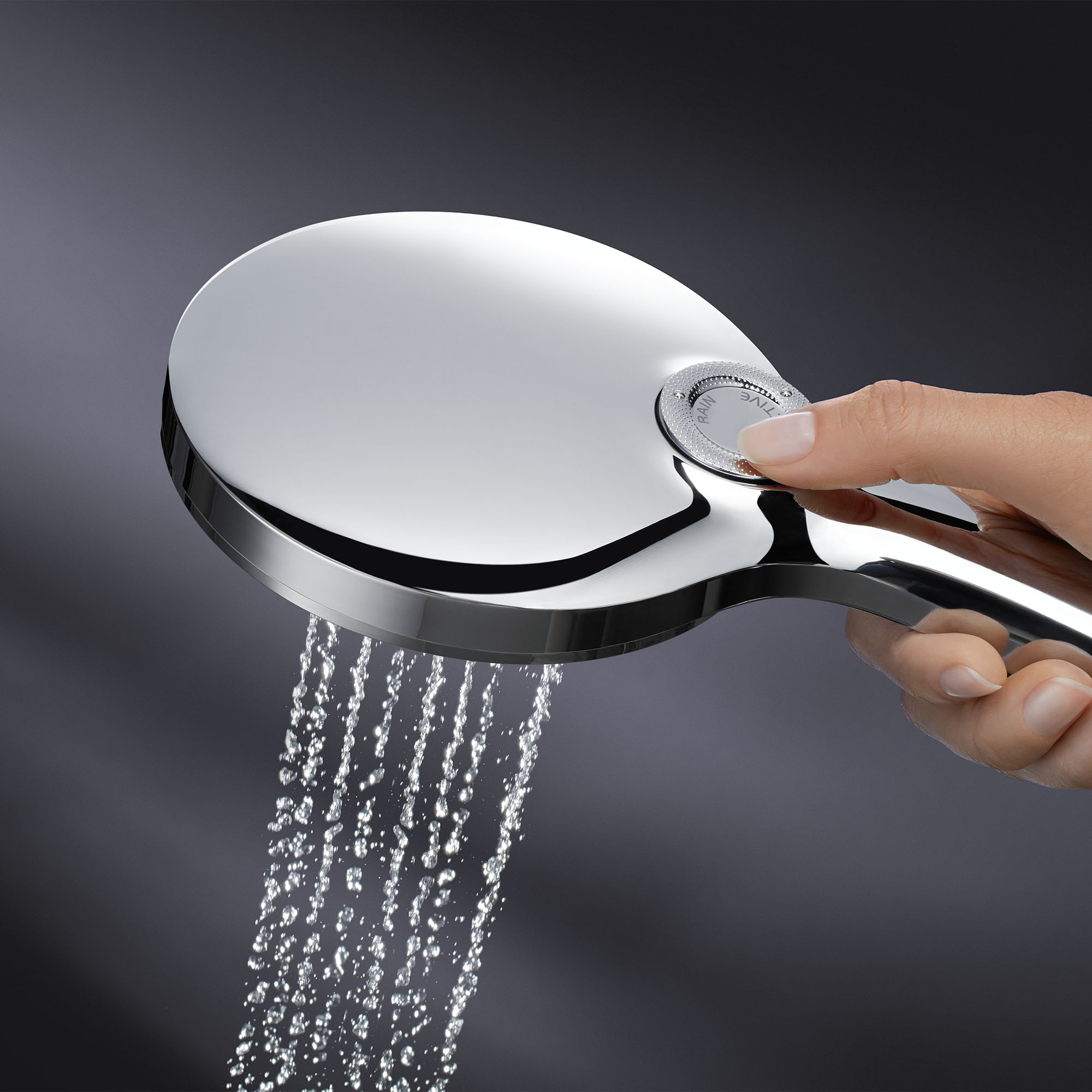 Hand Shower - 3 Sprays, 1.75 GPM (6.6 L/min)