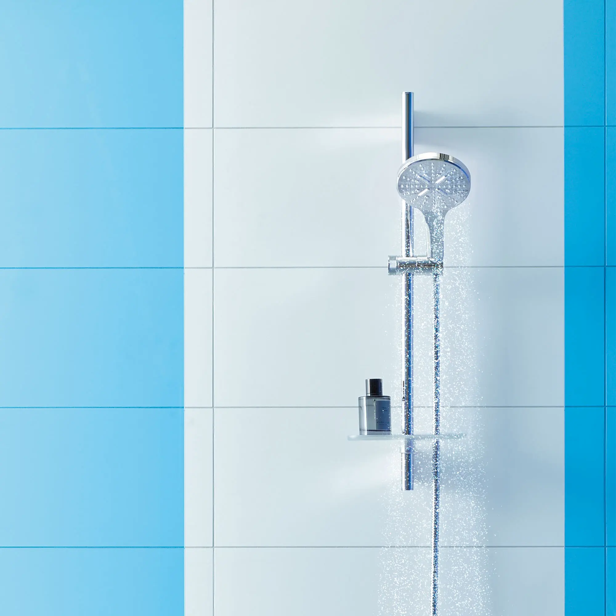 24" Shower Slide Bar Kit - 3 Sprays, 6.6 L/min (1.75 gpm)