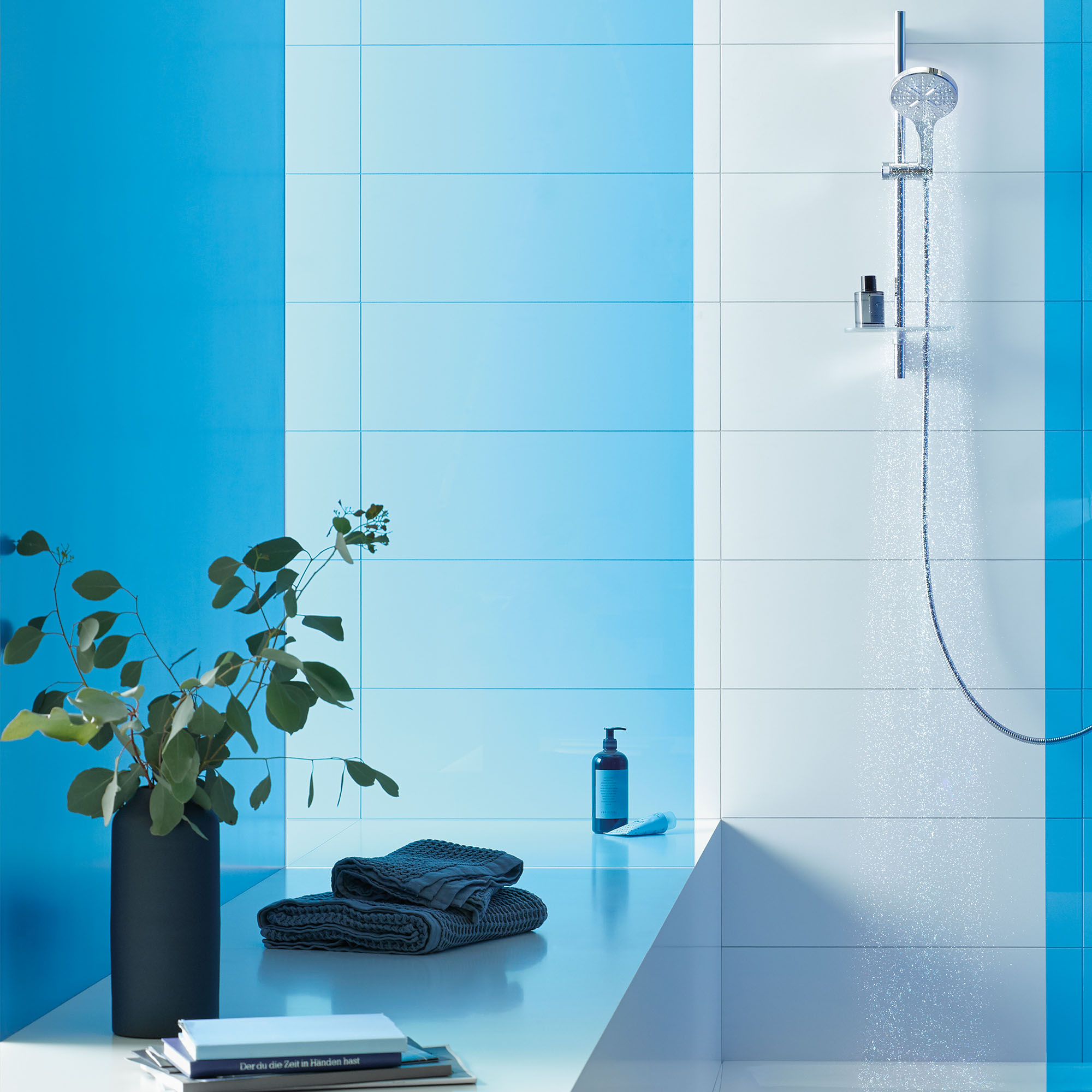 Plastic Shower Rod Slide Bathroom Soap Dish Soap Box Soap Holder