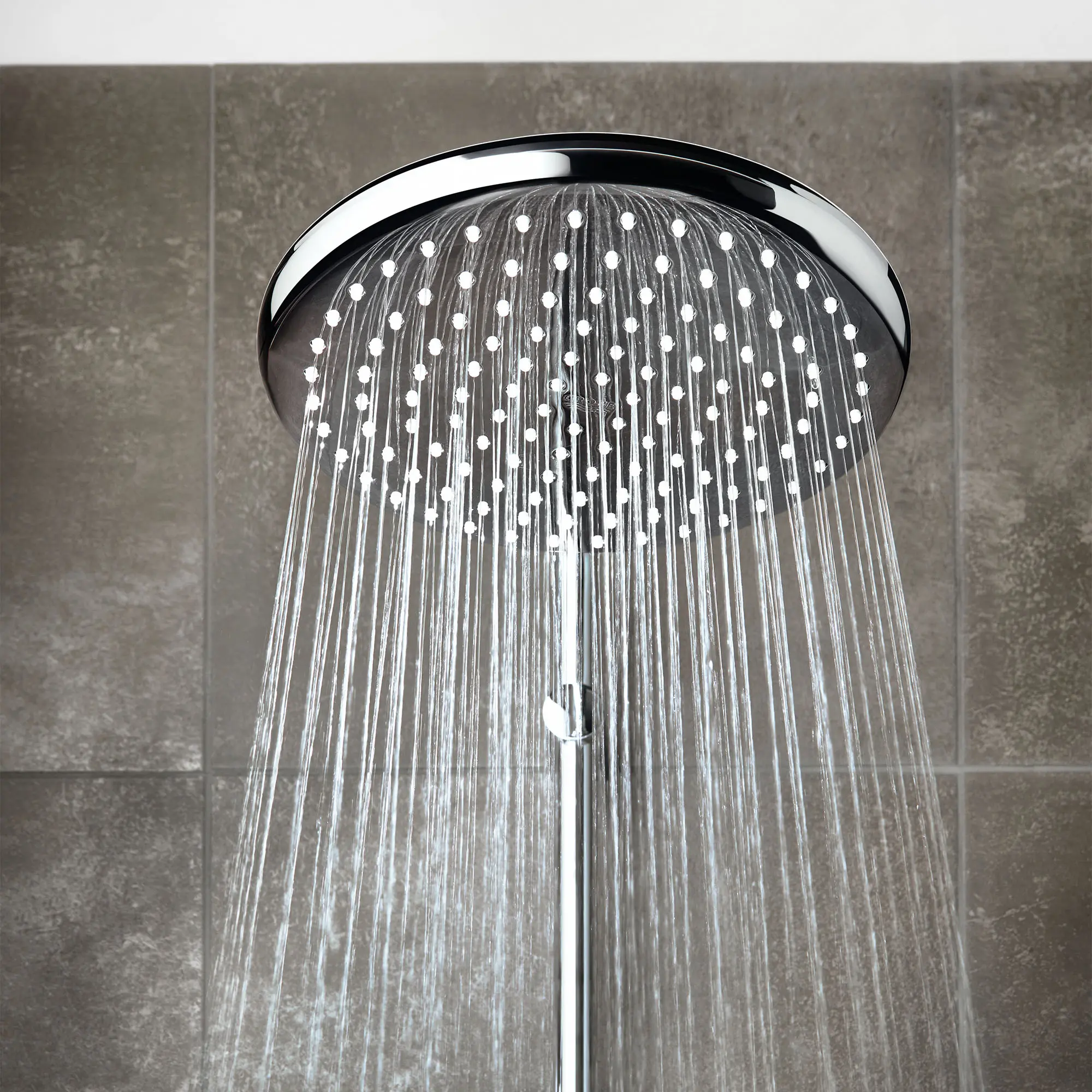 250 Rain Shower Head, 9 7⁄8" - 1 Spray, 1.75 GPM (6.6 L/min)