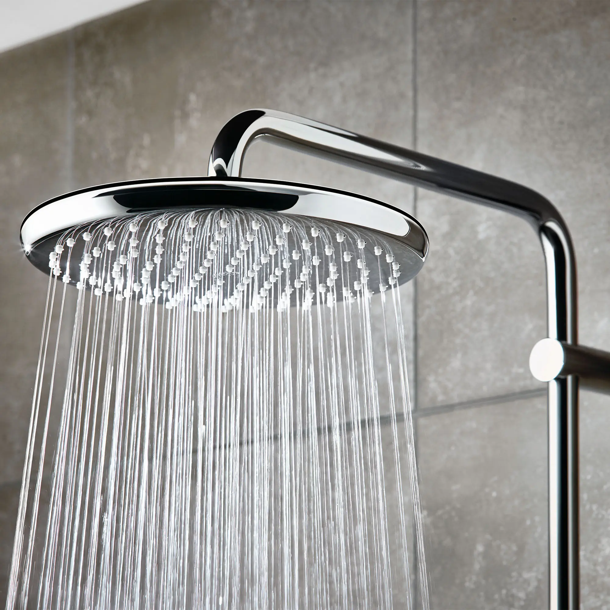 250 Rain Shower Head, 9 7⁄8" - 1 Spray, 1.75 GPM (6.6 L/min)