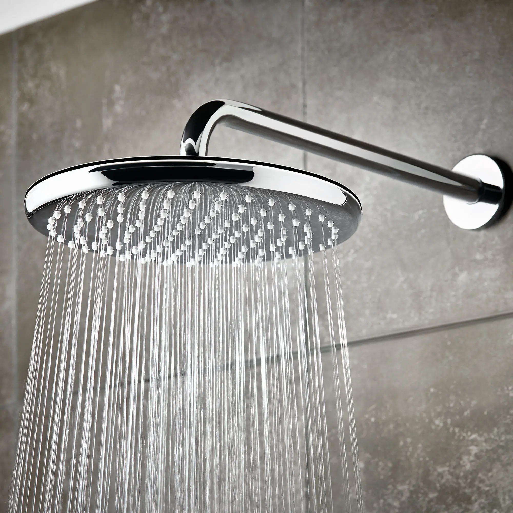 250 Rain Shower Head, 9 7⁄8" - 1 Spray, 1.75 GPM (6.6 L/min)