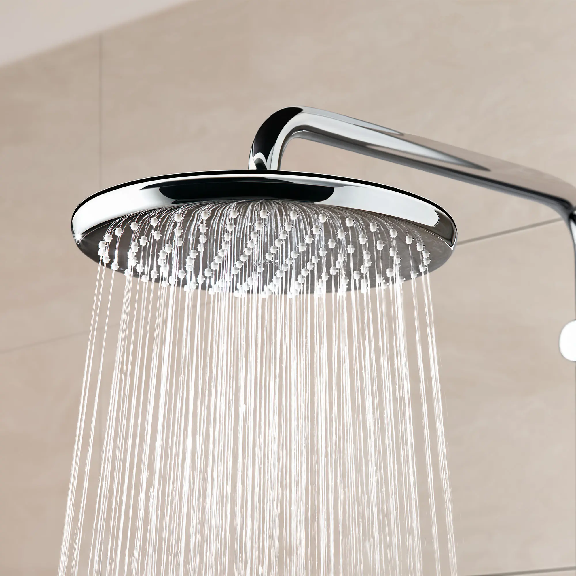 250 Rain Shower Head, 9 7⁄8" - 1 Spray, 1.75 GPM (6.6 L/min)