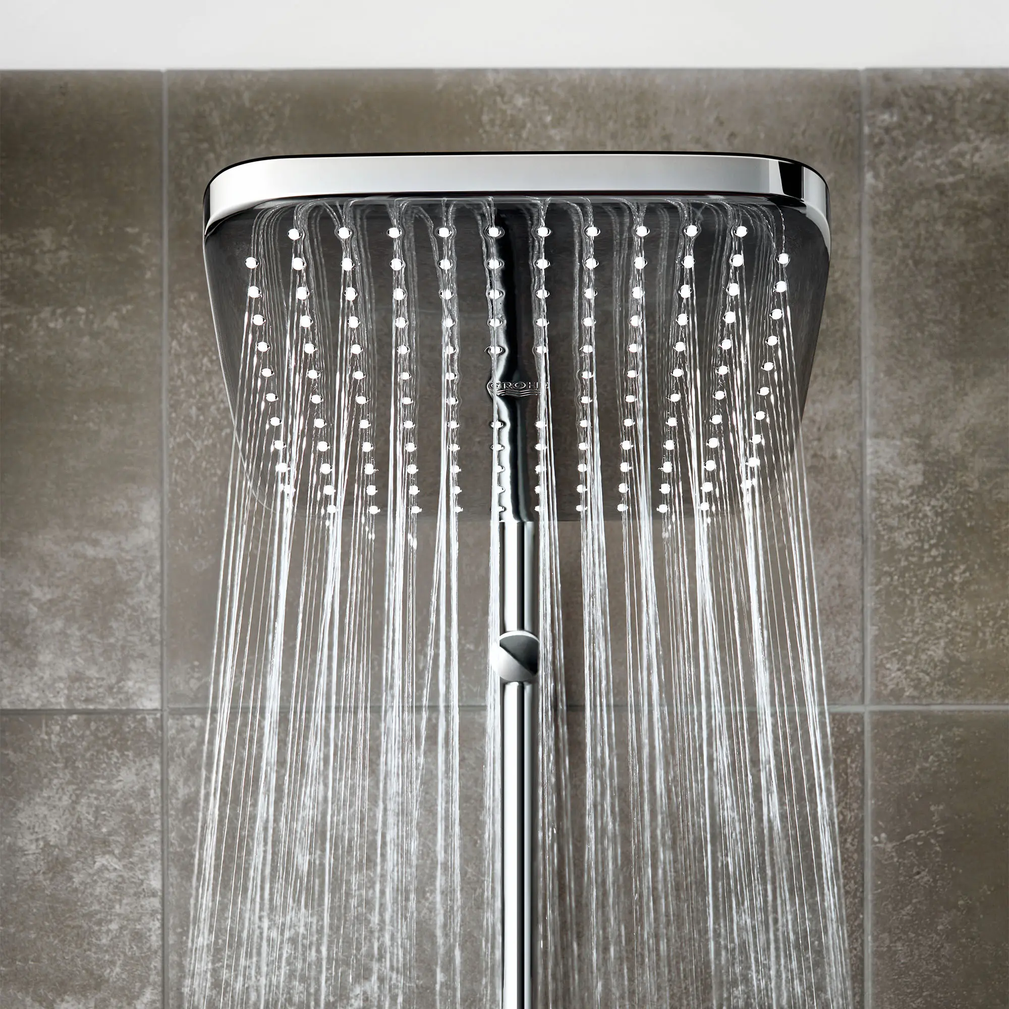 250 Rain Showerhead, 9 7⁄8" - 1 Spray, 1.75 GPM (6.6 L/min)