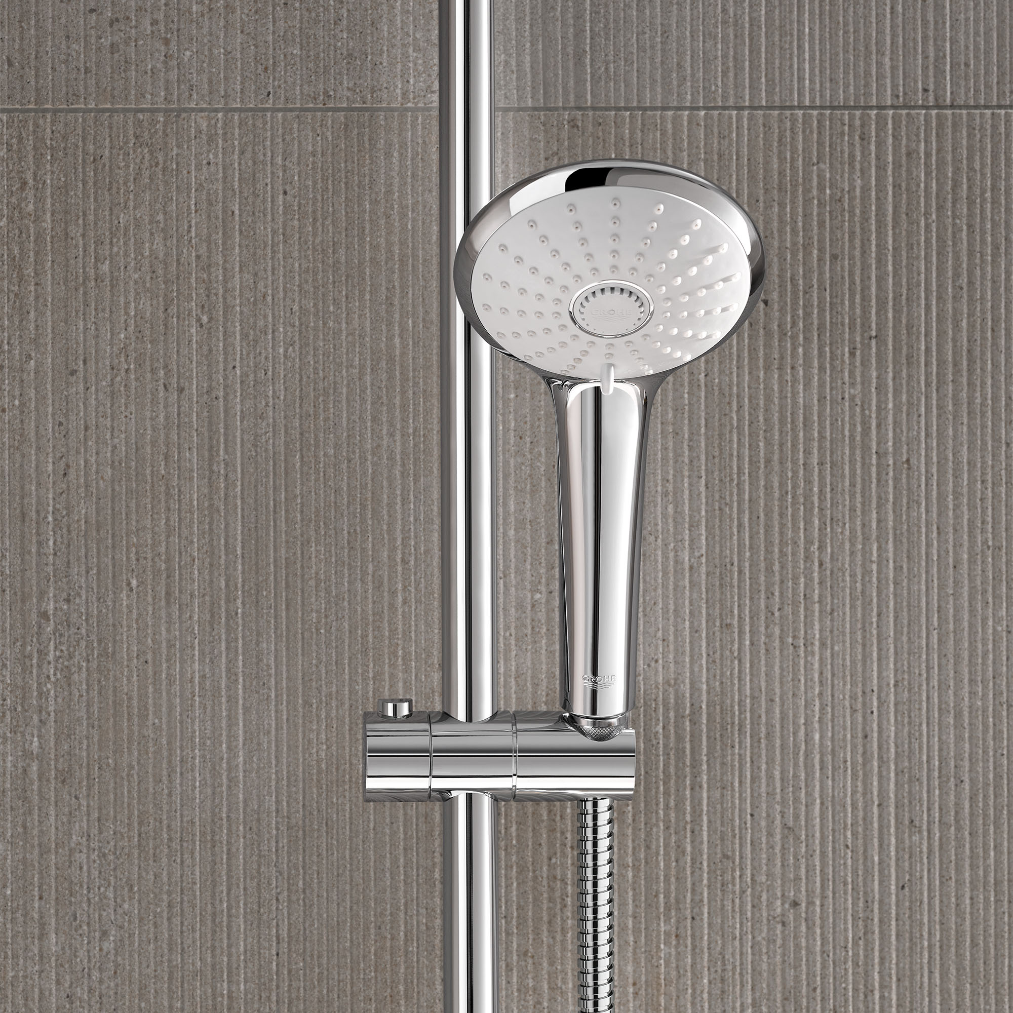 310 CoolTouch Thermostatic Shower System, 1.75gpm