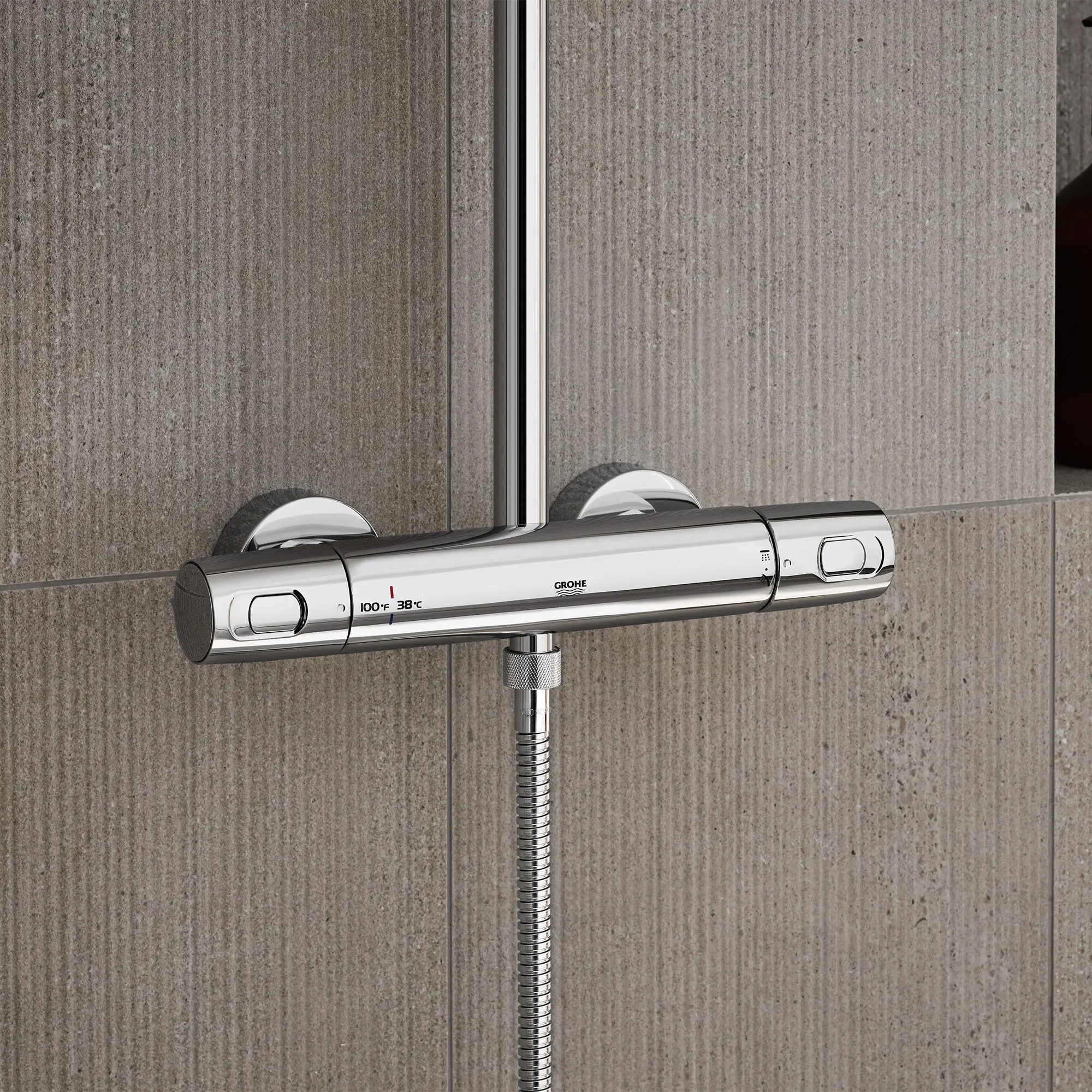 CoolTouch Thermostatic Shower System