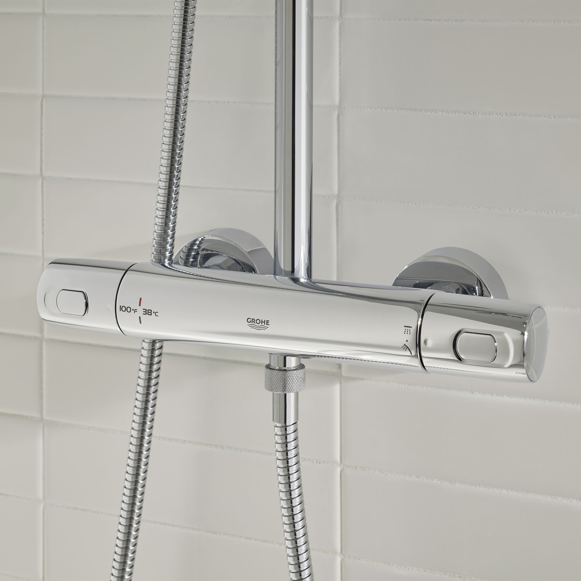 CoolTouch Thermostatic Shower System