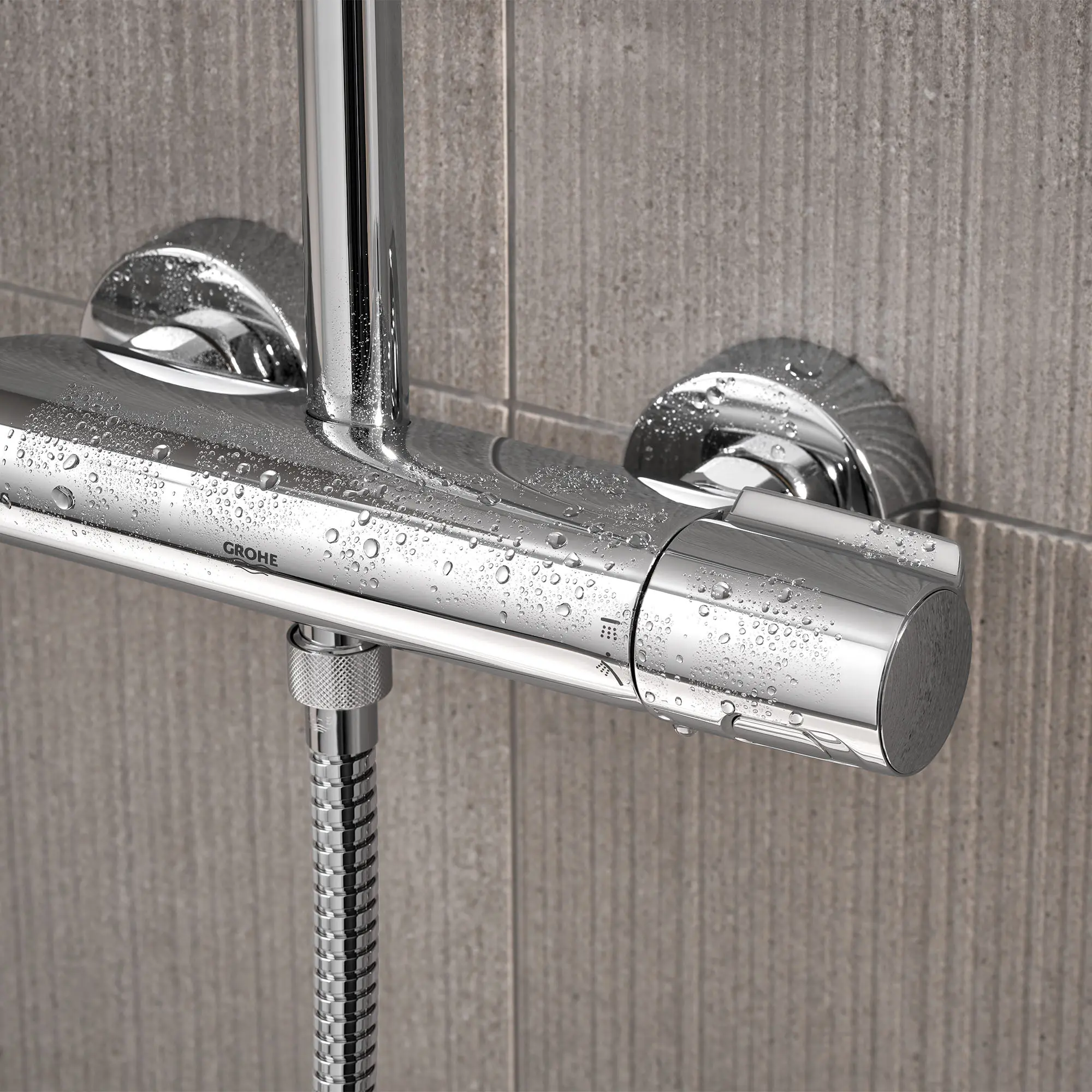 CoolTouch Thermostatic Shower System