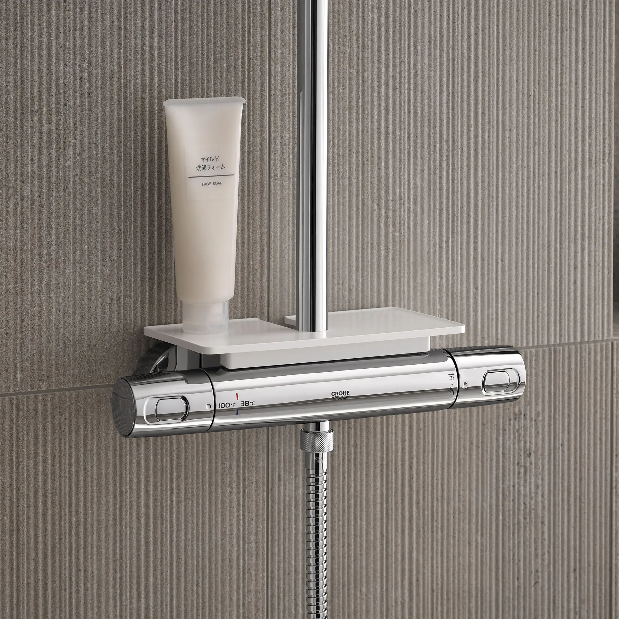 CoolTouch Thermostatic Shower System