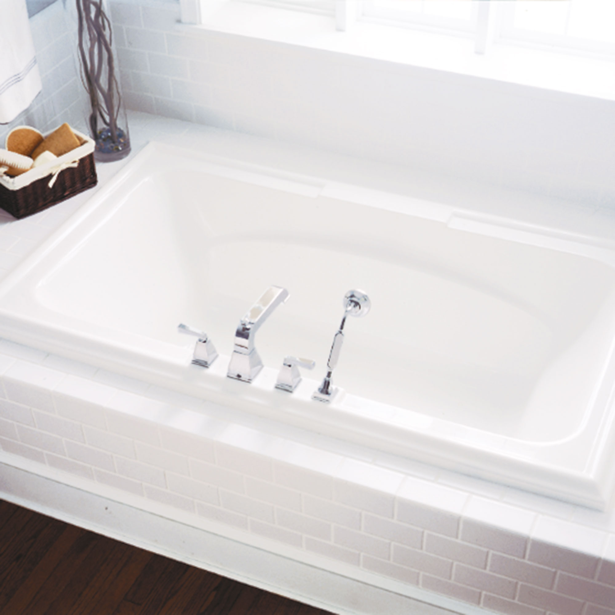 Town Square™ 72 x 42-Inch Drop-In Bathtub With EverClean™ Air Bath System
