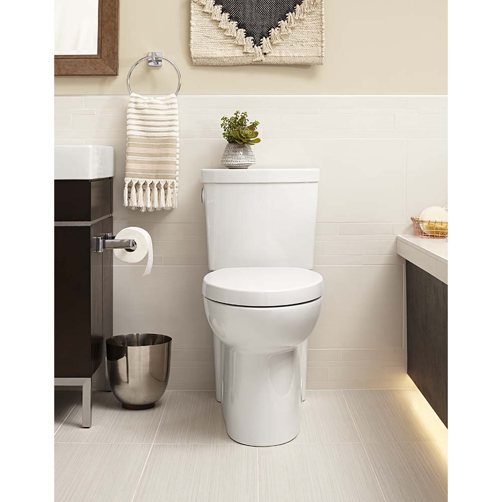 Studio® Activate® Two-Piece Concealed Trapway 1.28 gpf/4.8 Lpf Chair Height Elongated Toilet