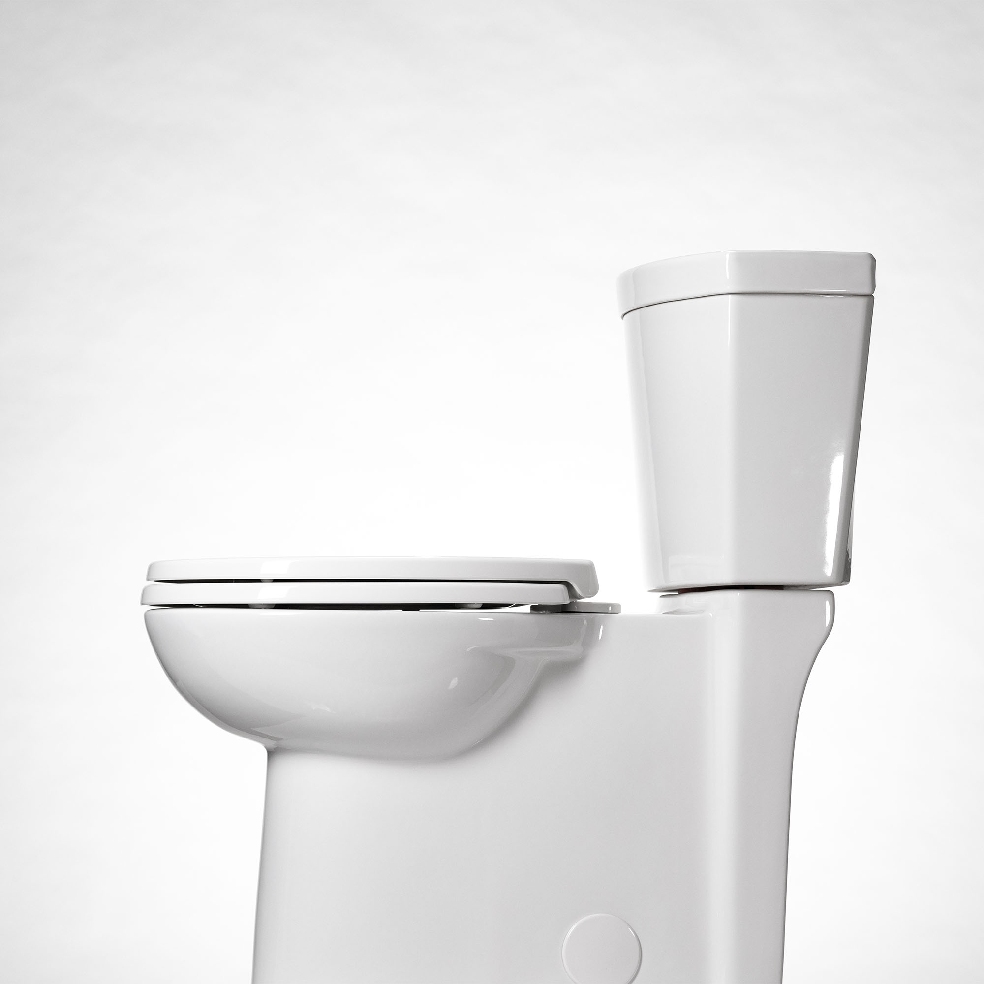 Convenient Height 2-Piece 1.28/.09 GPF Dual Flush Elongated 20 in. Extra  Tall Toilet in White, Seat Included model S - The Home Depot