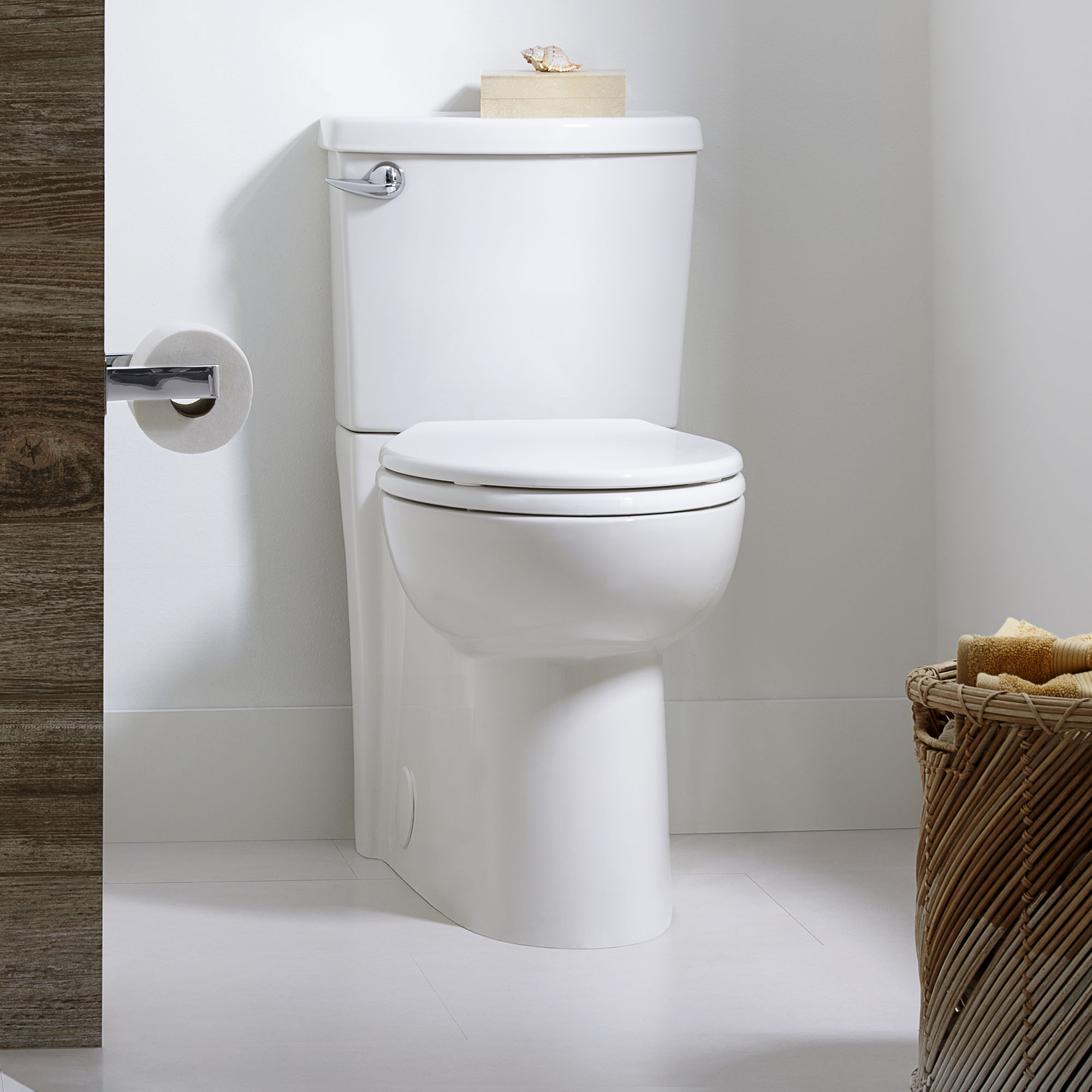 Cadet®3 FloWise Skirted Two-Piece 1.28 gpf/4.8 Lpf Chair Height Elongated  Toilet With Seat