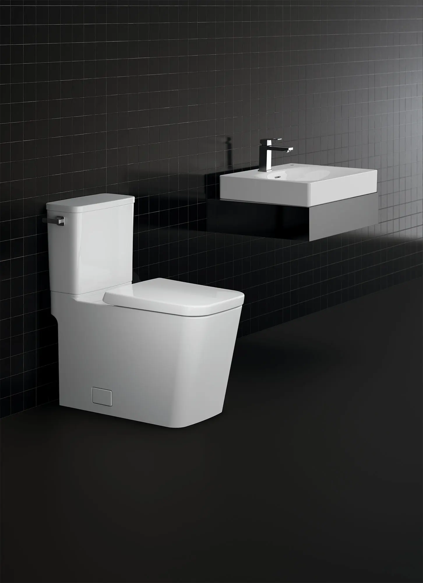 2-piece 4.8 Lpf (1.28 gpf) Right Height Elongated Toilet