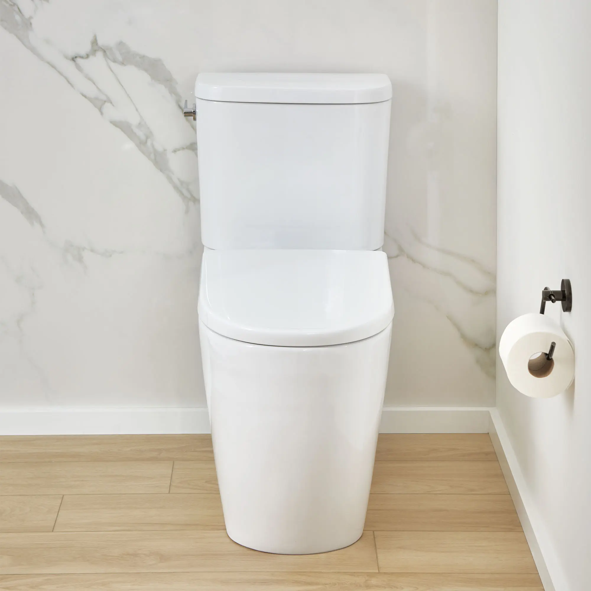 2-piece 4.8 Lpf (1.28 gpf) Right Height Elongated Toilet