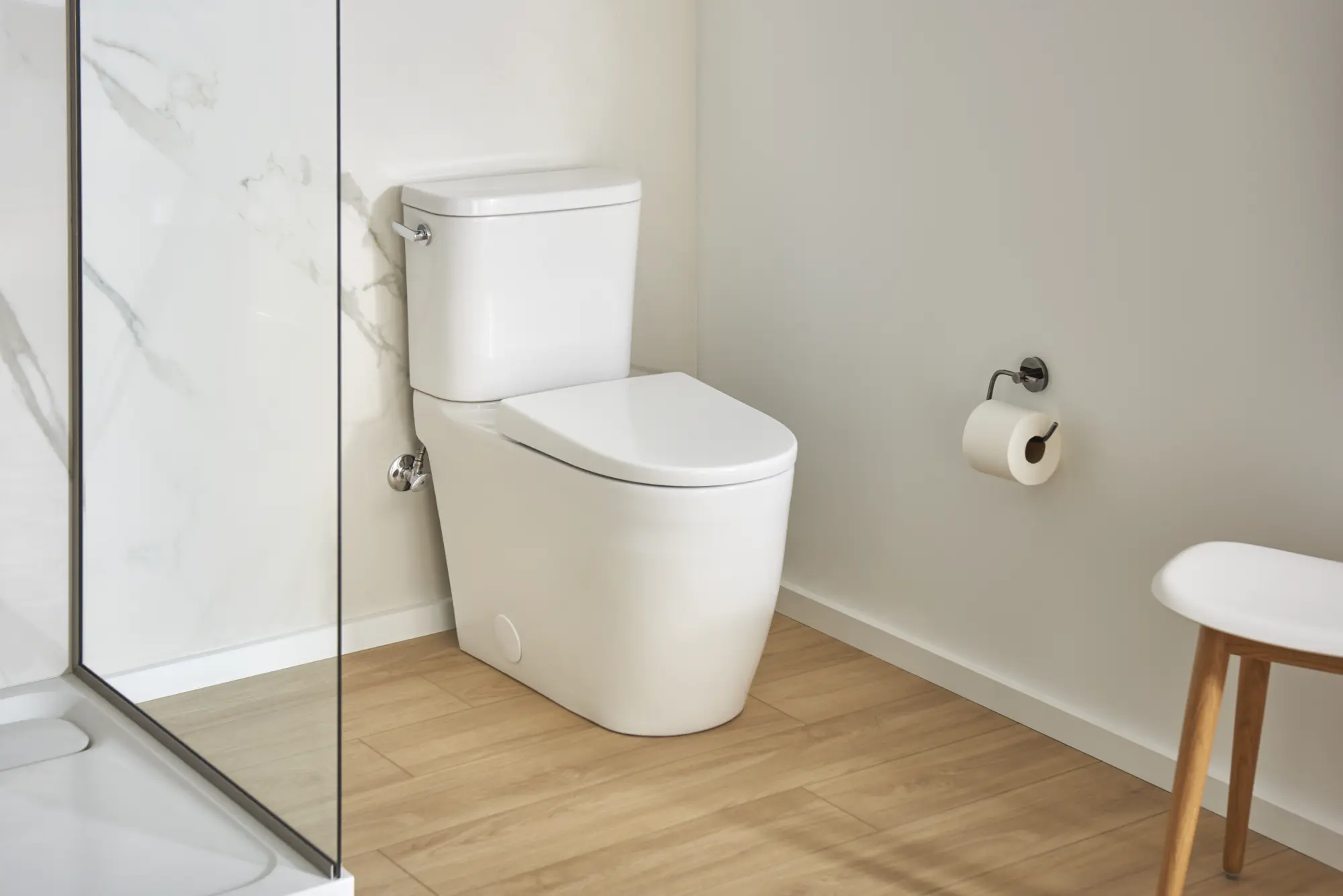 2-piece 4.8 Lpf (1.28 gpf) Right Height Elongated Toilet