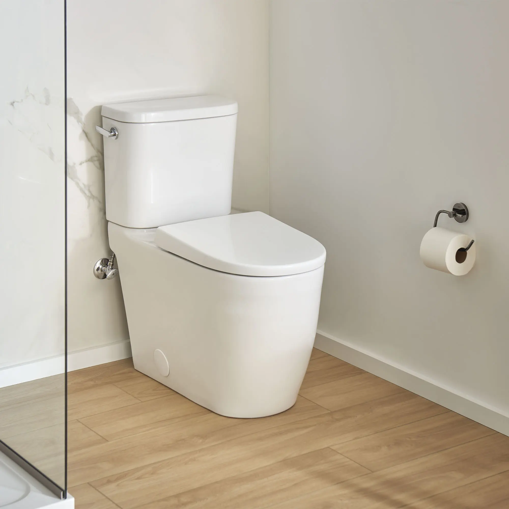 2-piece 4.8 Lpf (1.28 gpf) Right Height Elongated Toilet