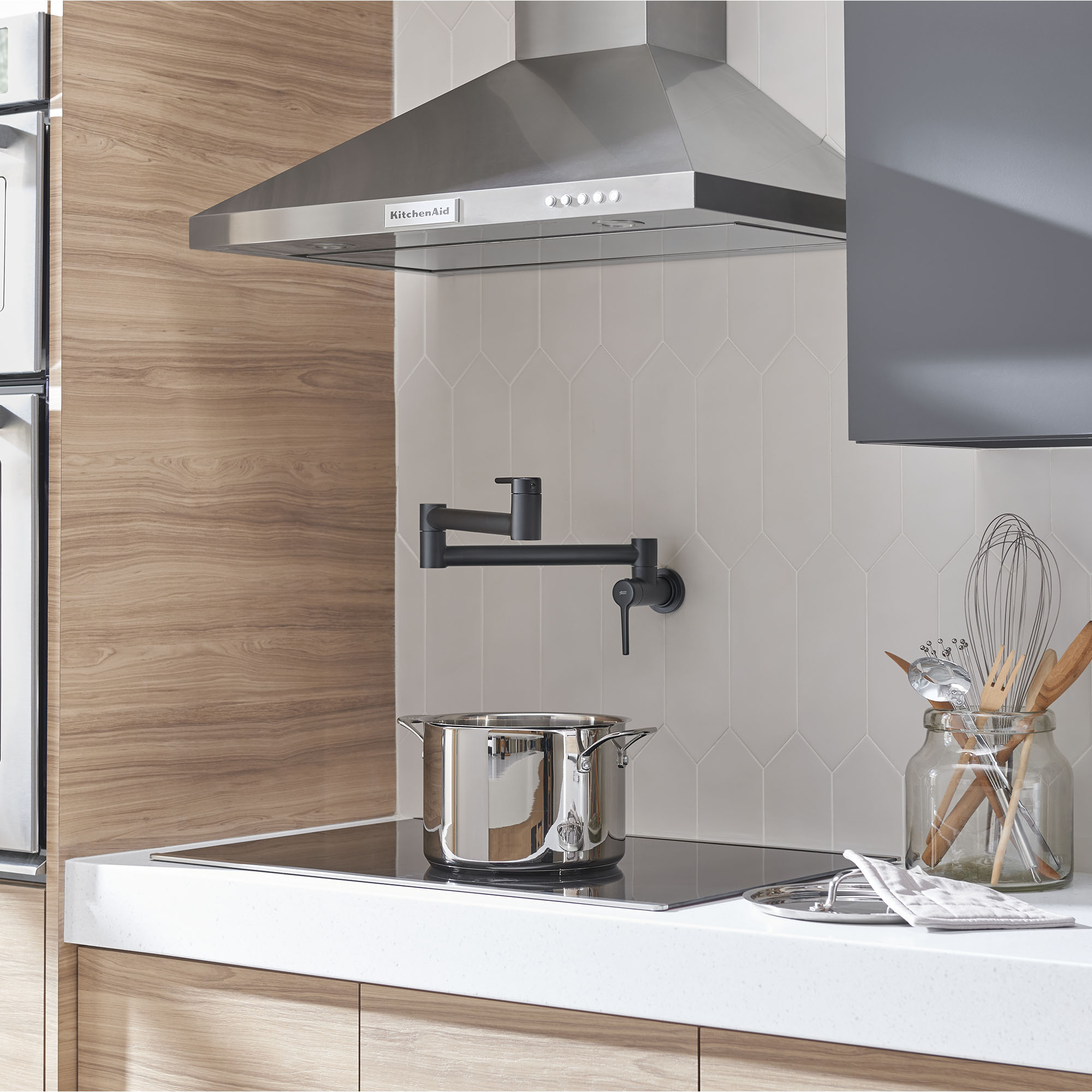 Studio™ S Wall-Mount Pot Filler Kitchen Faucet