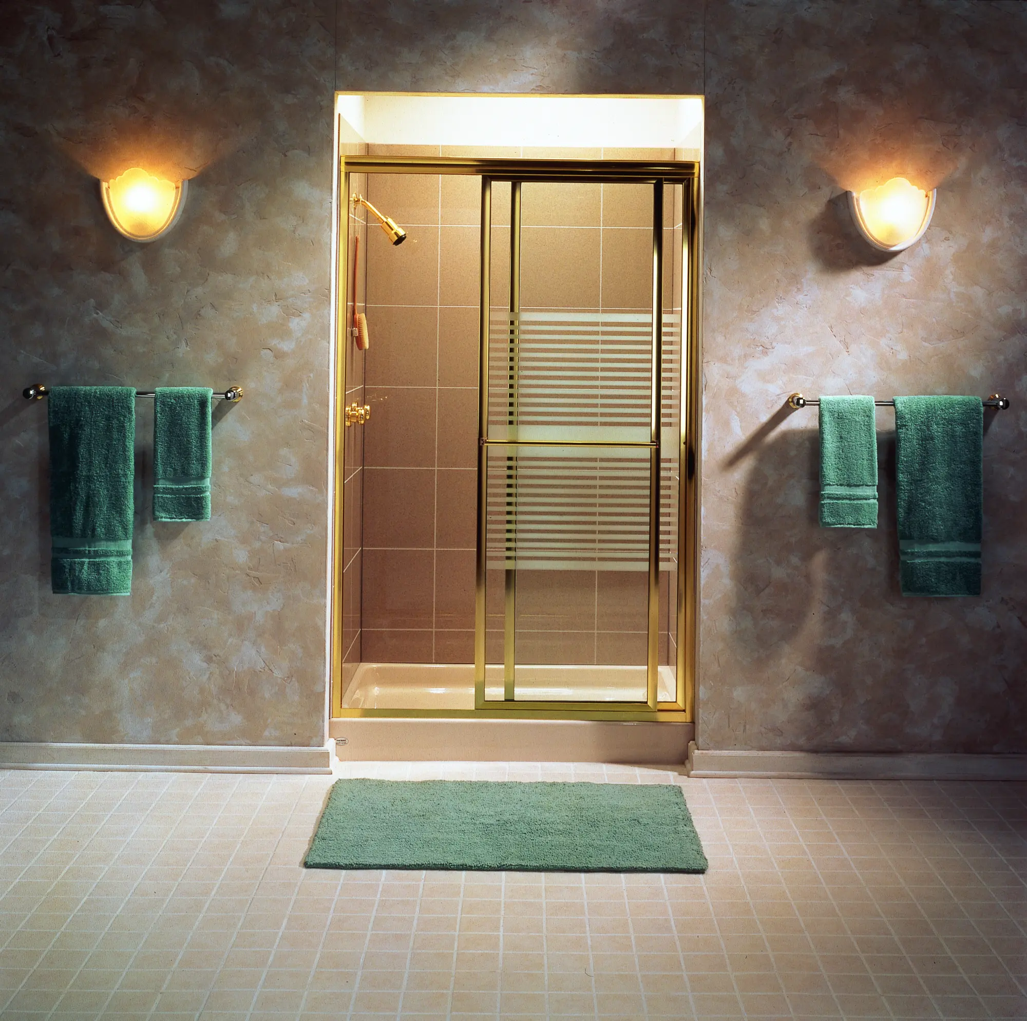 Town Square 48 Inch by 34 Inch Alcove Shower Base