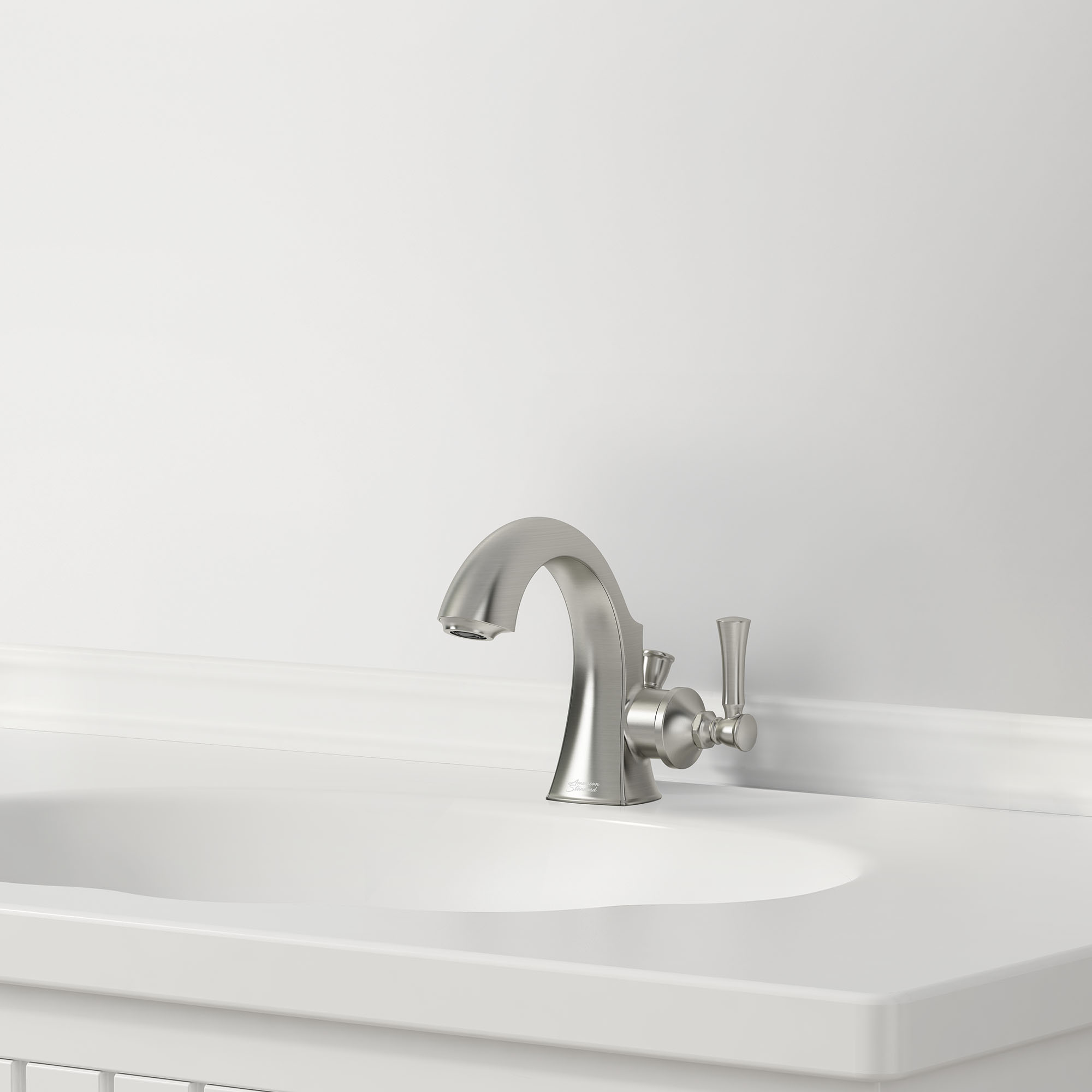 Chancellor 4-In. Centerset Single-Handle Bathroom Faucet, 1.2 GPM with Lever Handle