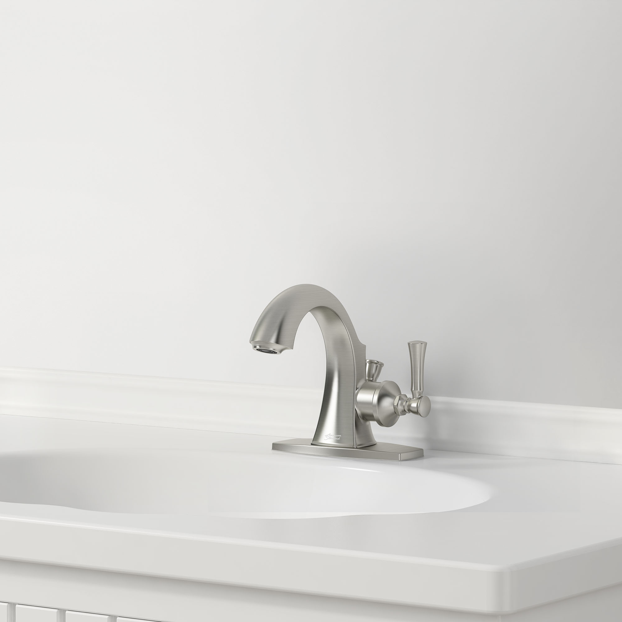 Chancellor 4-In. Centerset Single-Handle Bathroom Faucet, 1.2 GPM with Lever Handle