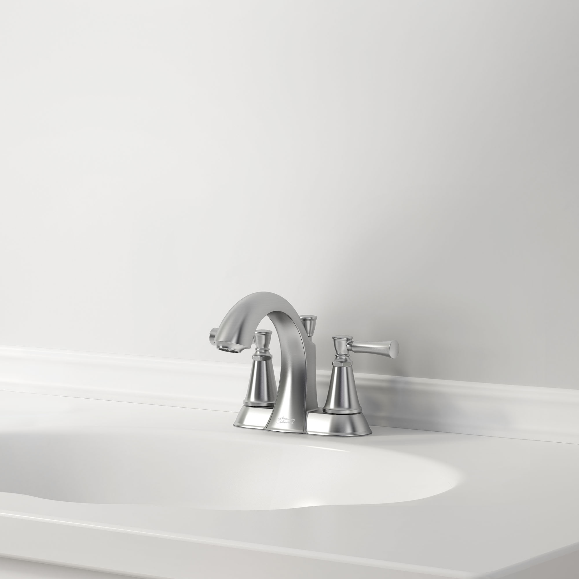 Chancellor® 4-Inch Centerset 2-Handle Bathroom Faucet 1.2 gpm/4.5 L/min With Lever Handles
