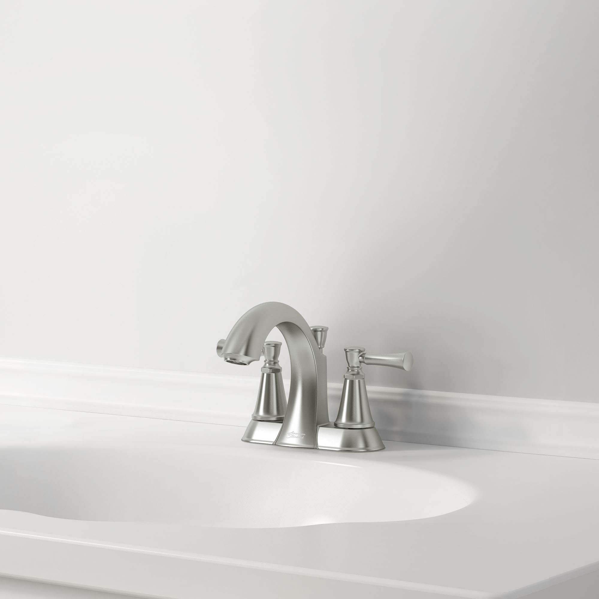 Chancellor® 4-Inch Centerset 2-Handle Bathroom Faucet 1.2 gpm/4.5 L/min With Lever Handles