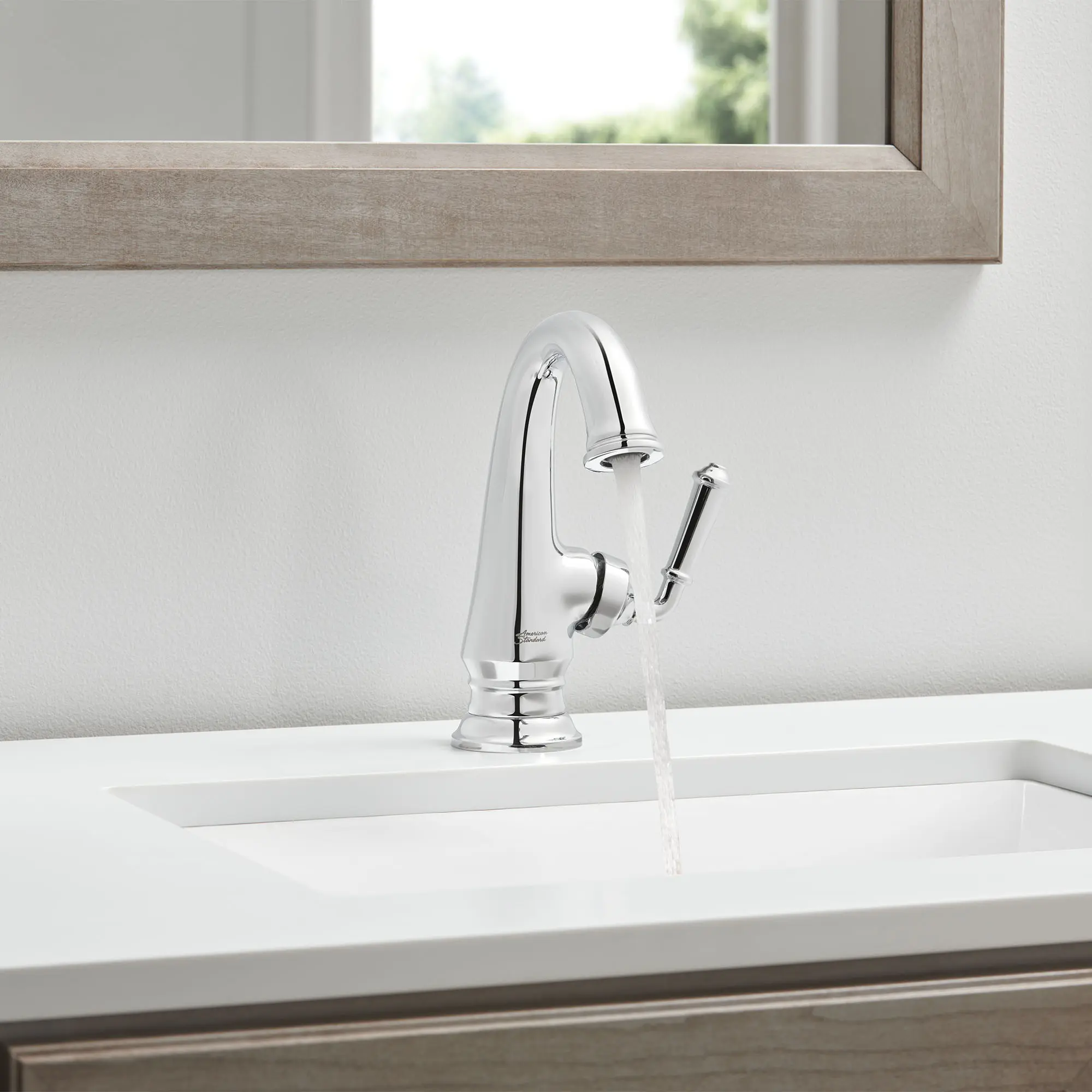 Delancey® Single Hole Single-Handle Bathroom Faucet 1.2 gpm/4.5 L/min With Lever Handle