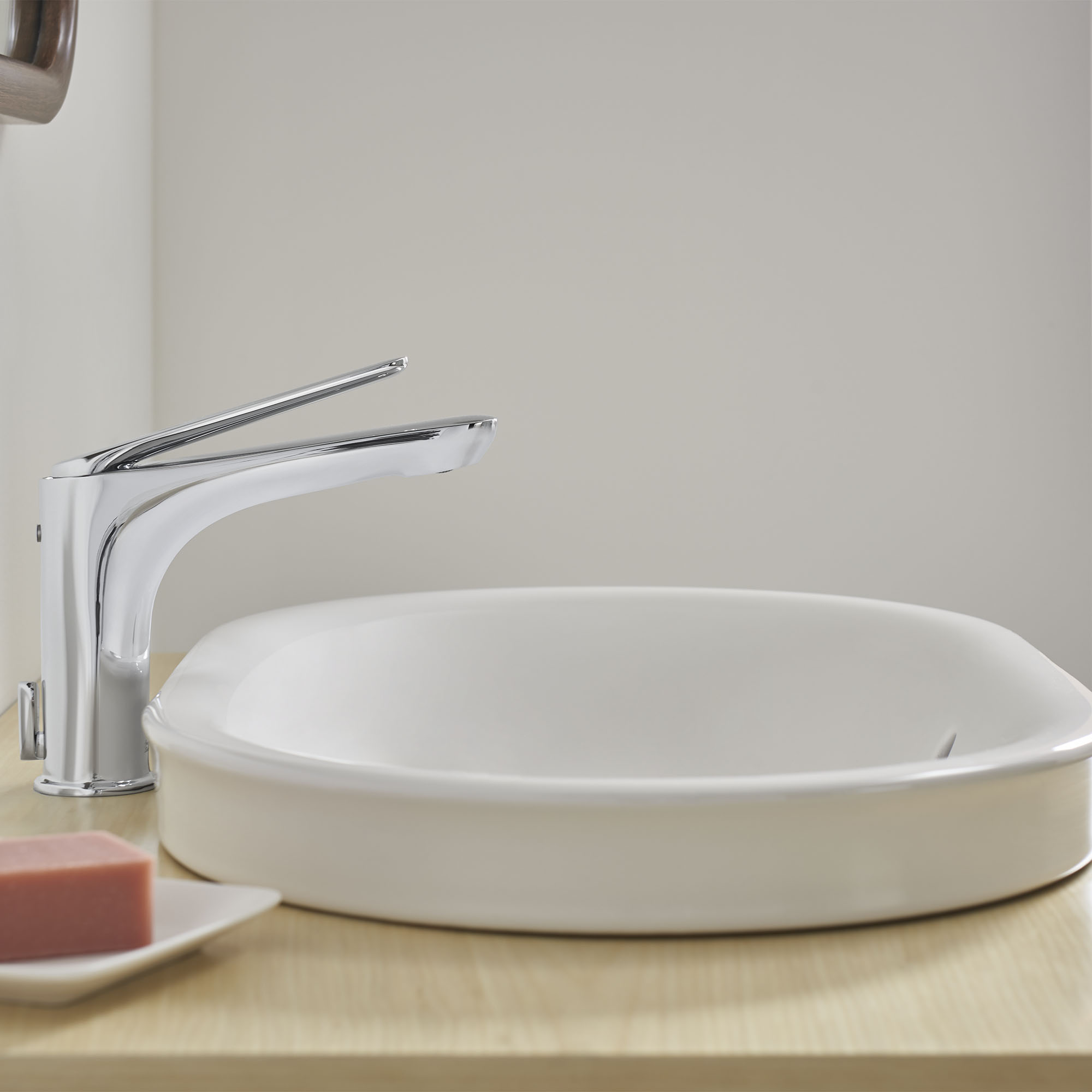 Studio® S Above Counter Sink Top with Center Hole Only