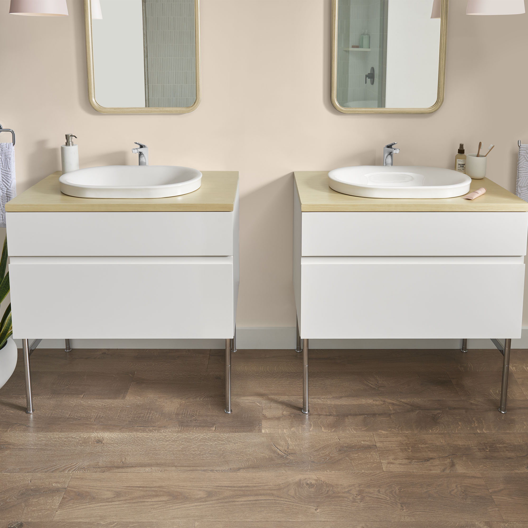 Ensemble de pieds de meuble-lavabo StudioMC S