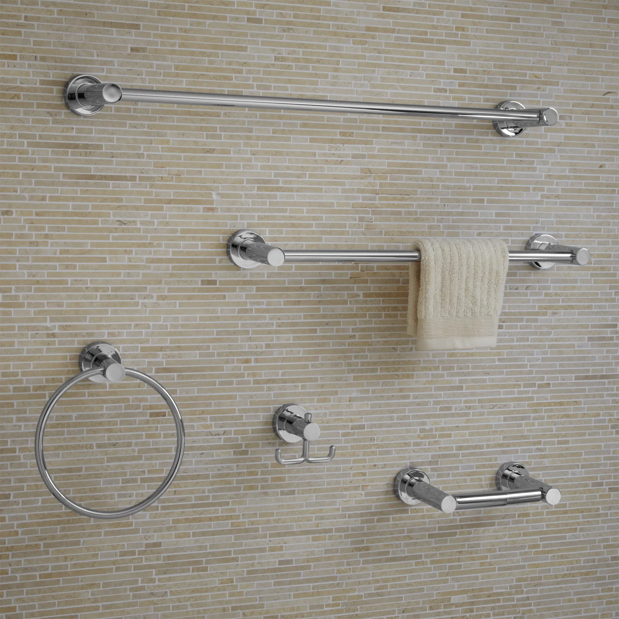 CR Series 18-Inch Towel Bar