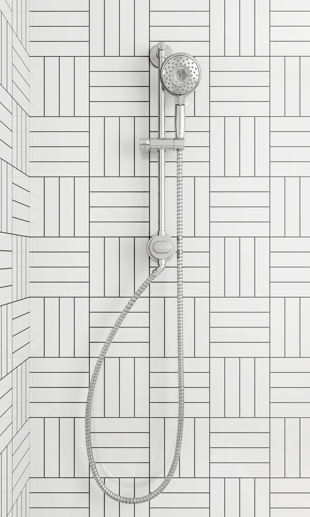 Spectra Filtered 4-Spray Hand Shower Rail System