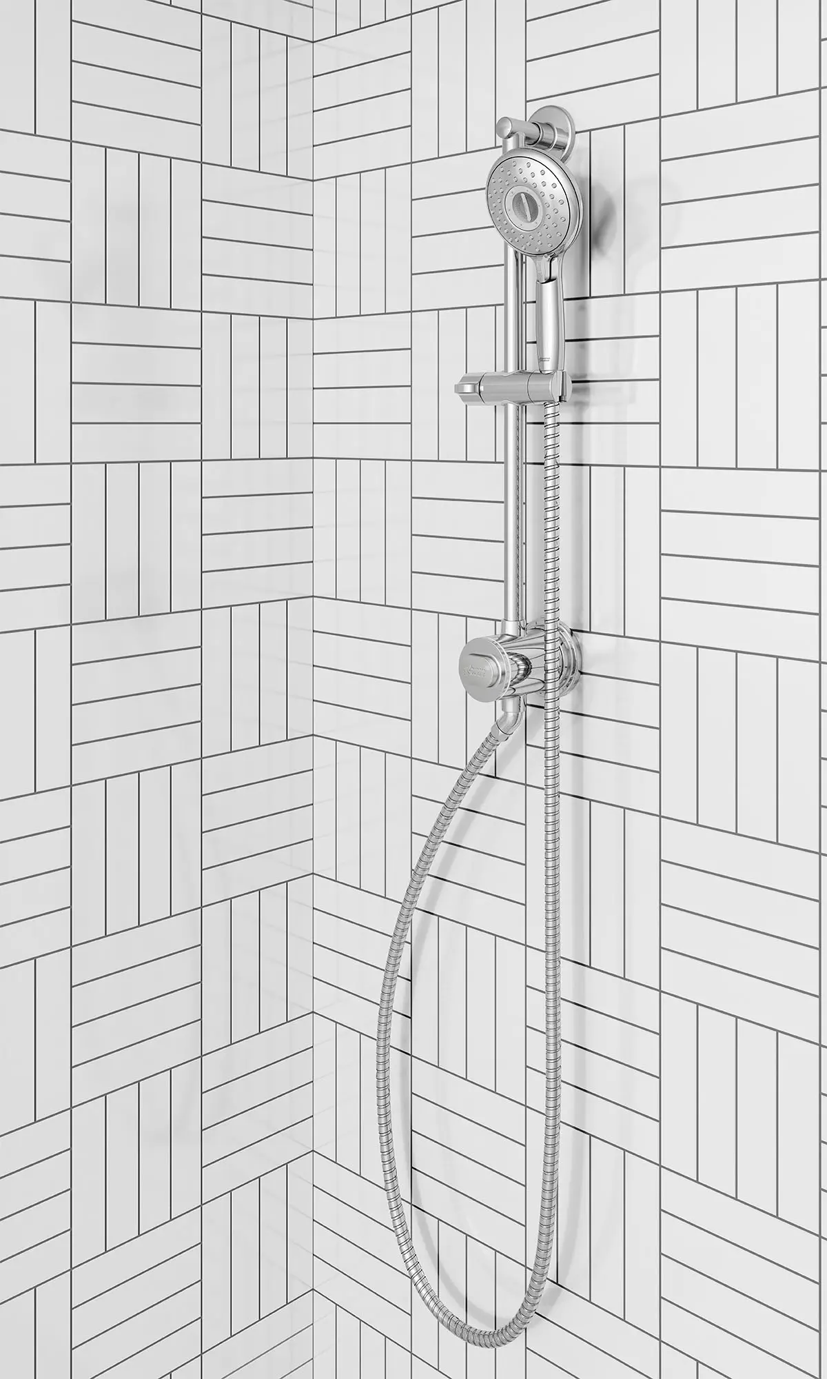 Spectra Filtered 4-Spray Hand Shower Rail System