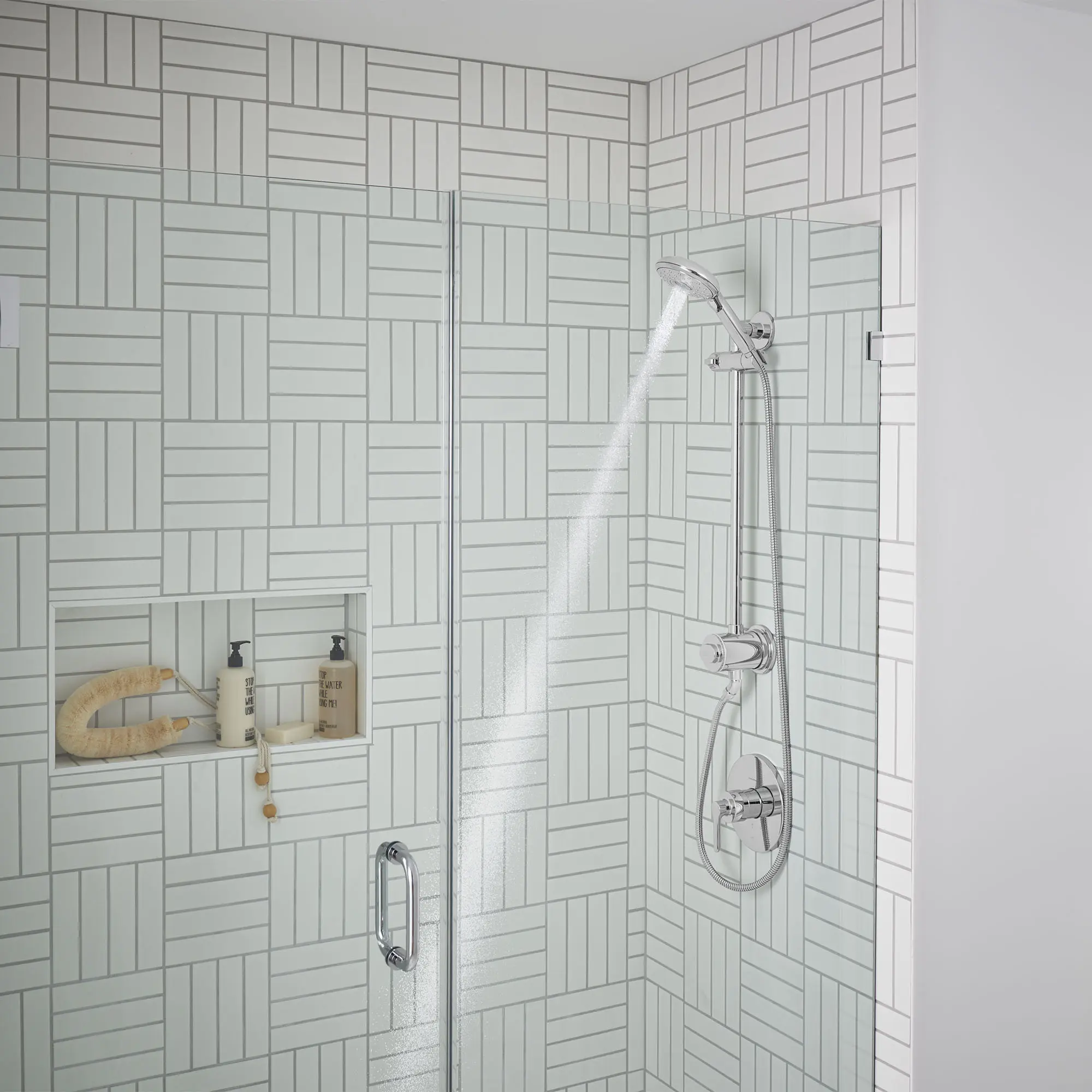 Spectra Filtered 4-Spray Hand Shower Rail System