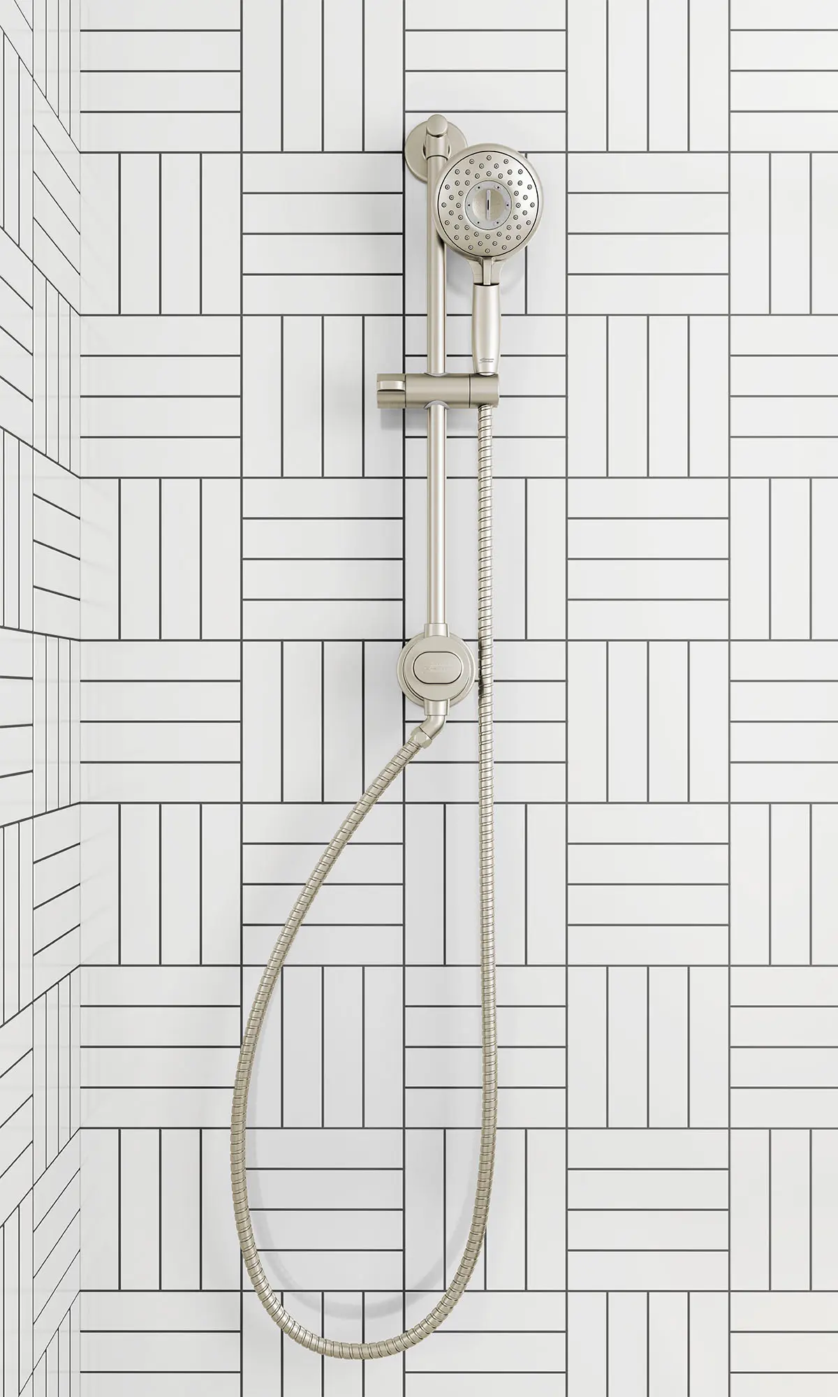 Spectra Filtered 4-Spray Hand Shower Rail System