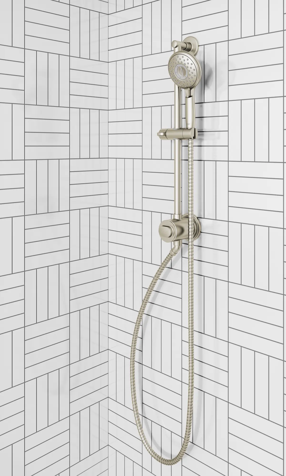 Spectra Filtered 4-Spray Hand Shower Rail System