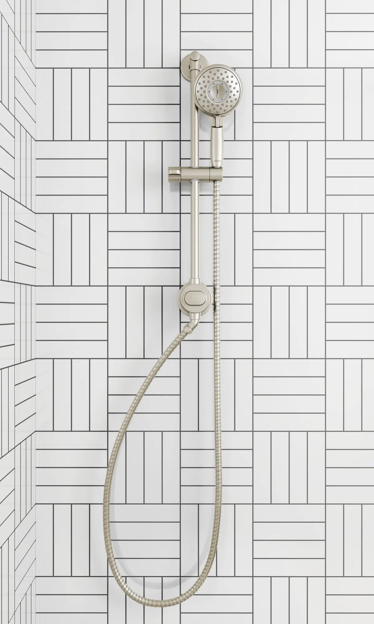 Spectra Filtered 4-Spray Hand Shower Rail System