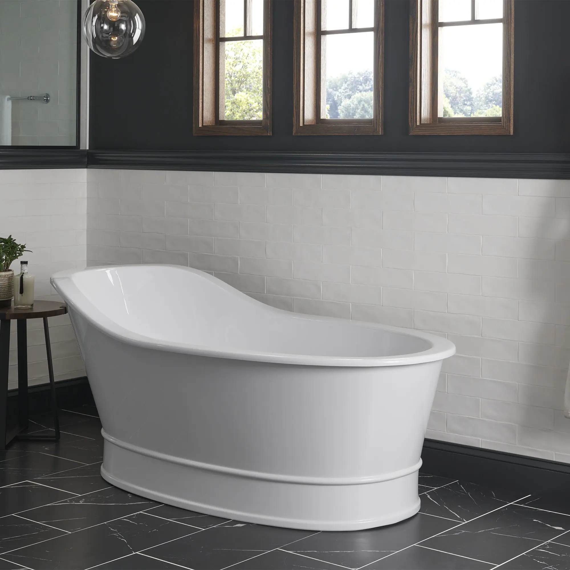 Oak Hill® 66 in. x 36 in. Freestanding Bathtub